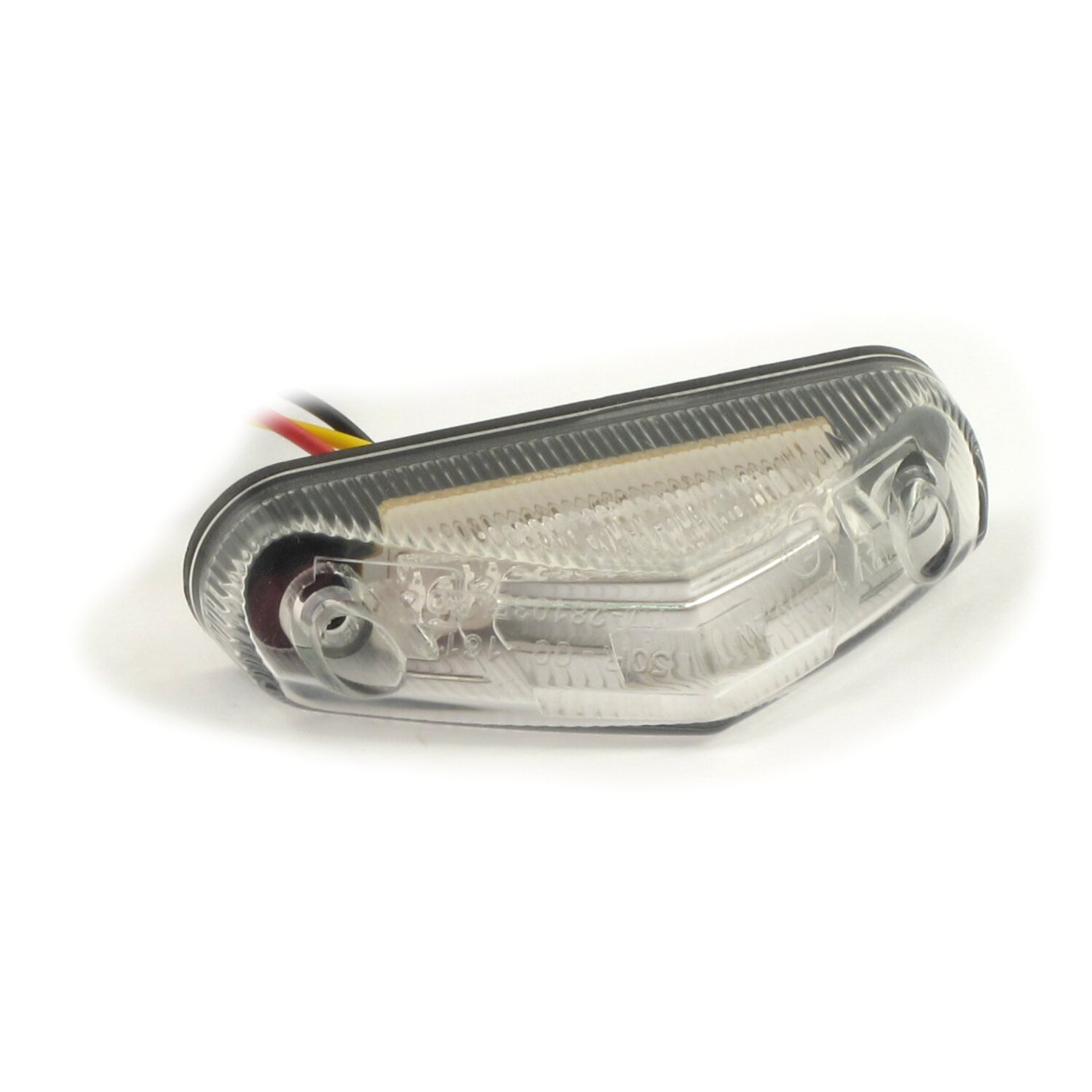 Navigator LED taillight. Clear lens, White