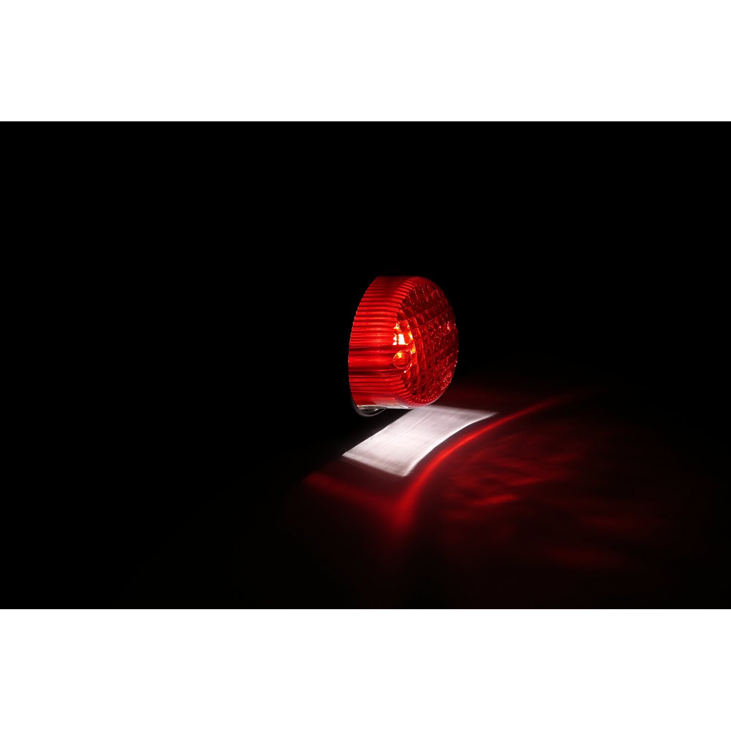 Texas taillight, Black