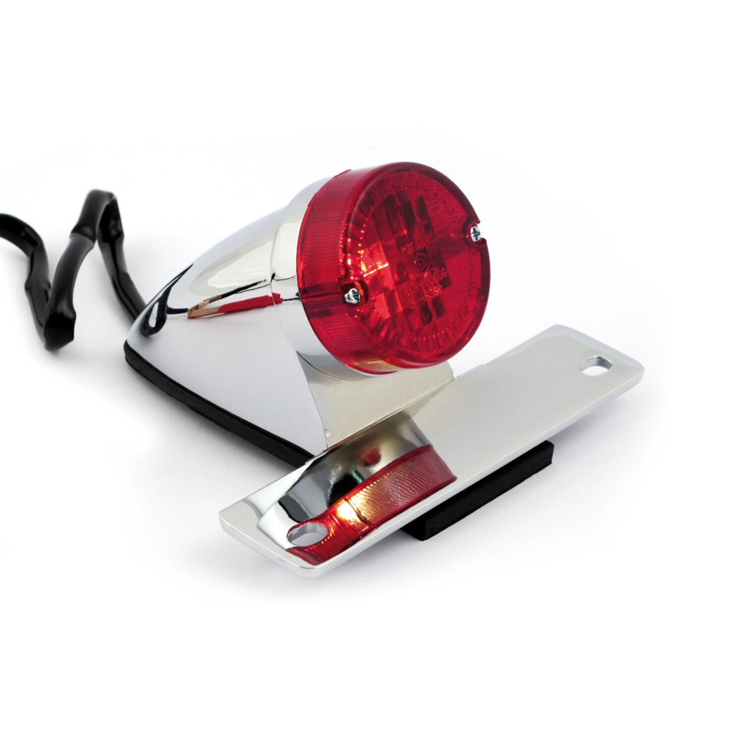 New sparto mini taillight, Chrome