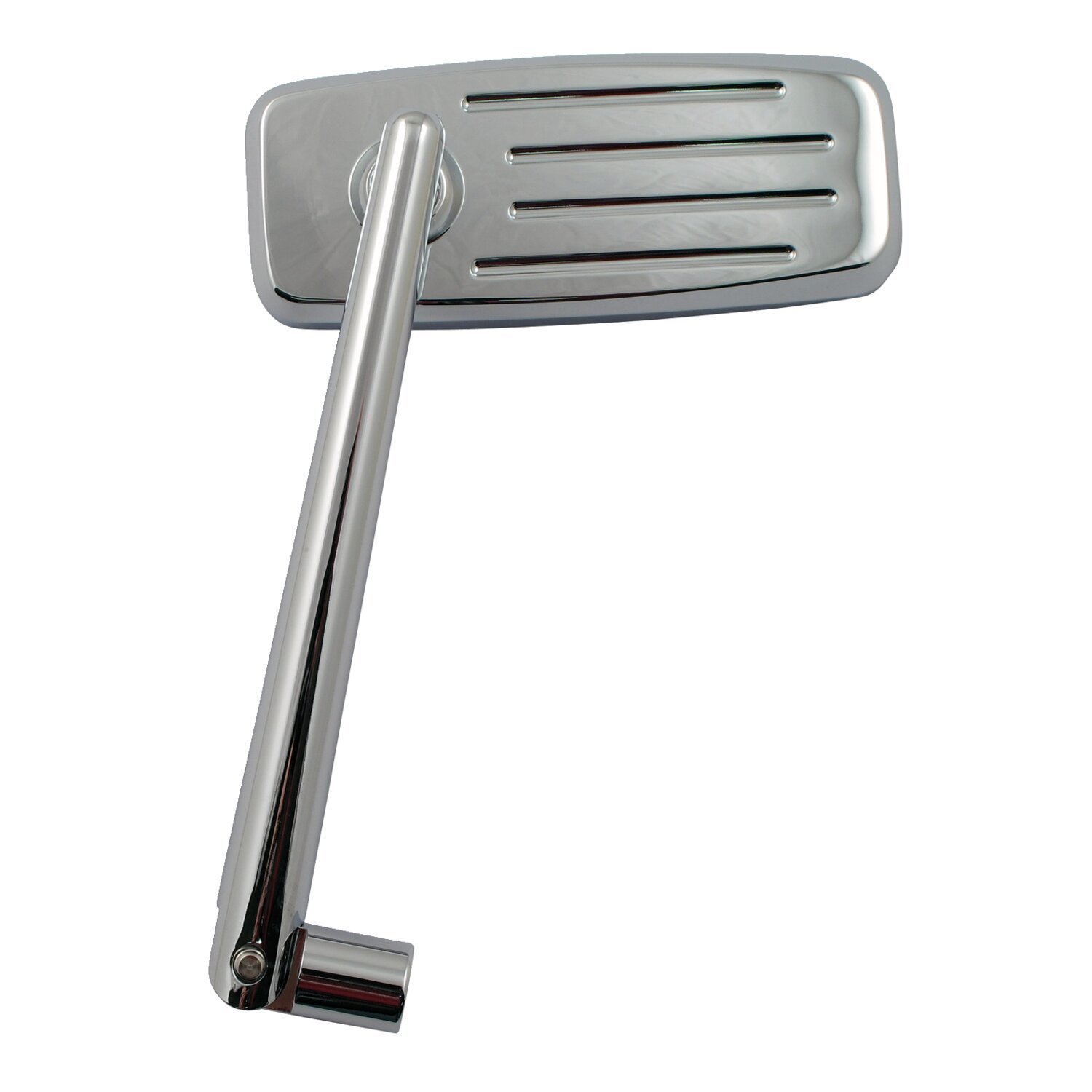 Chrome action mirror. l&r, Silver