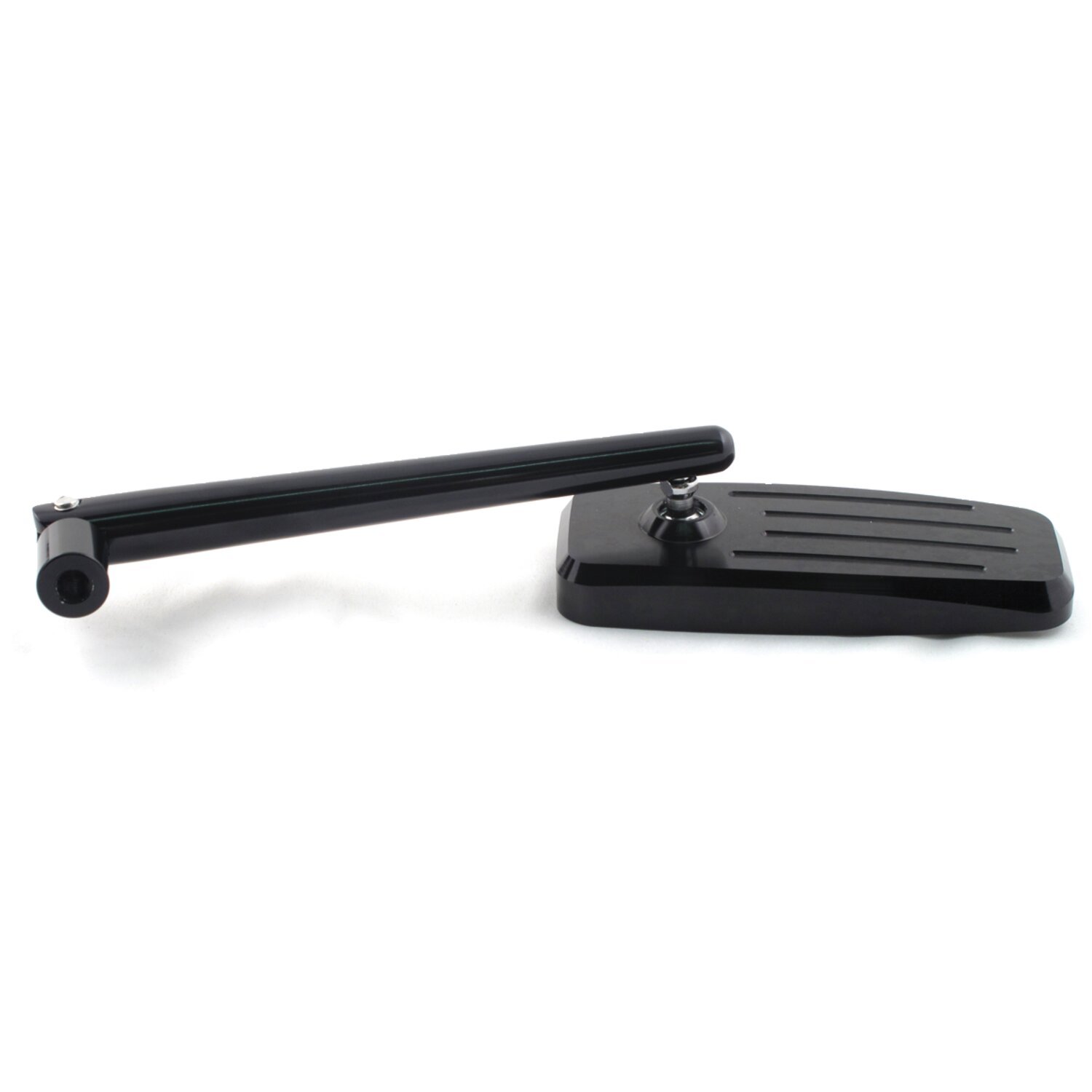 Black action mirror. l&r, Polished