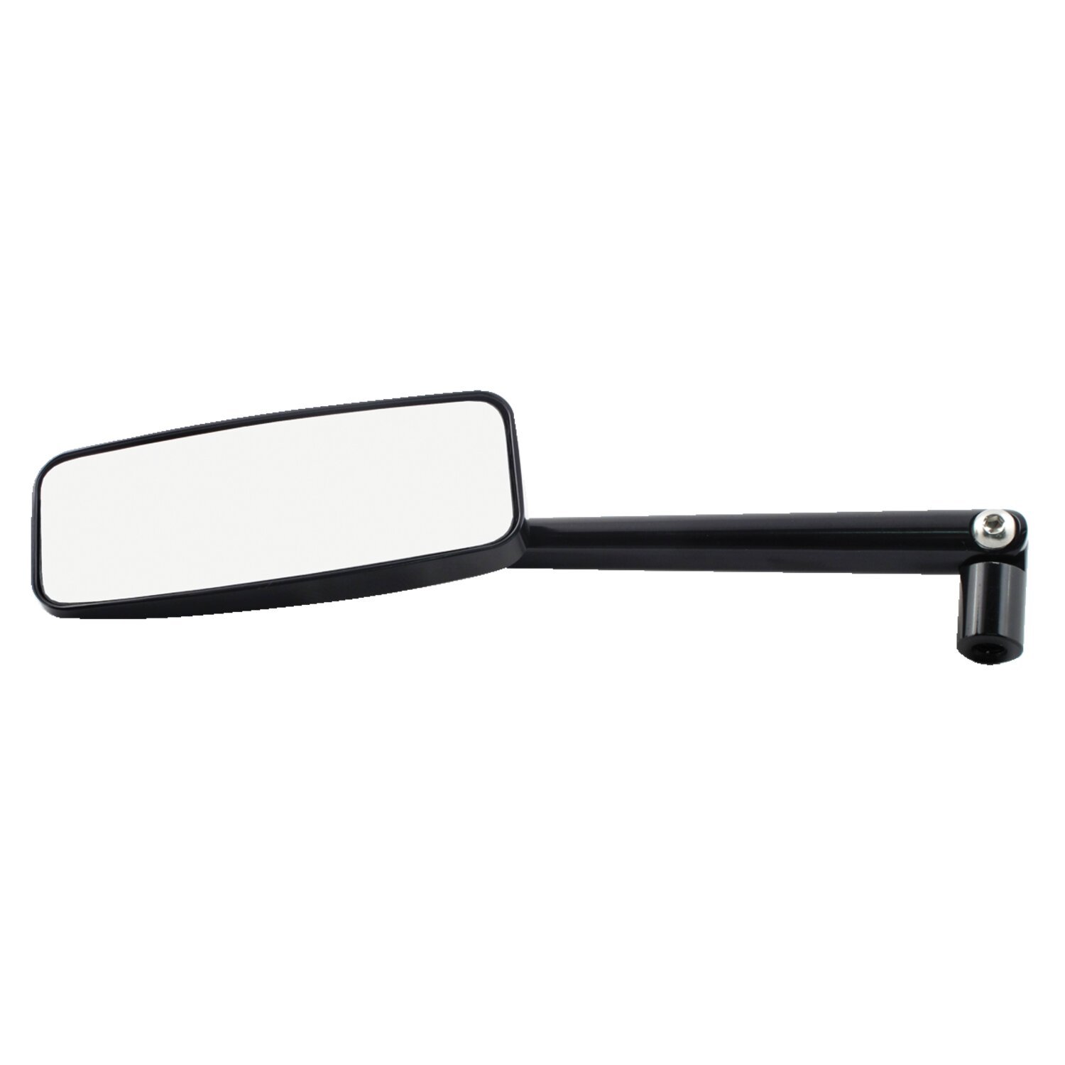 Black action mirror. l&r
