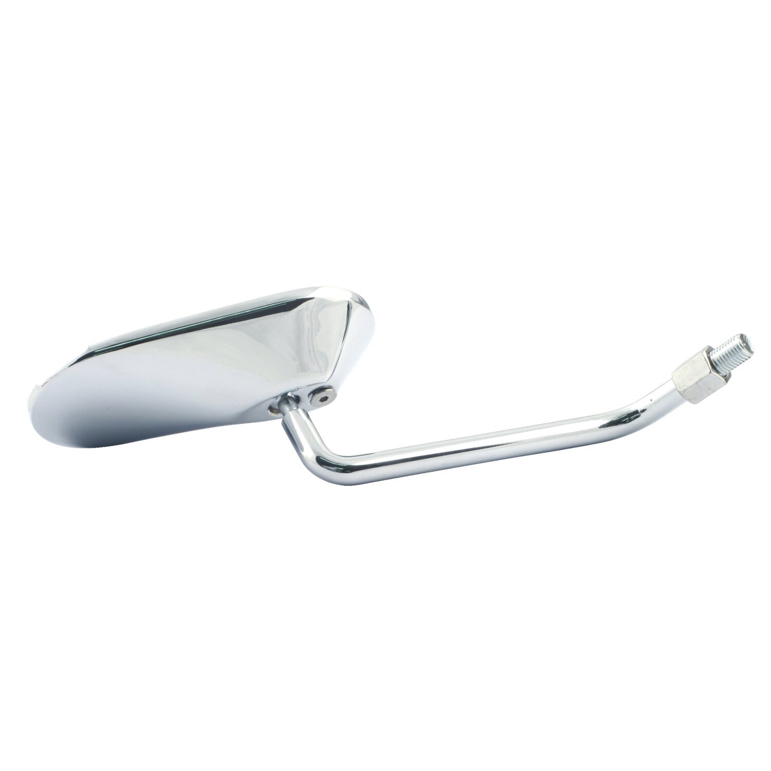 Agila mirror, Silver, Chrome