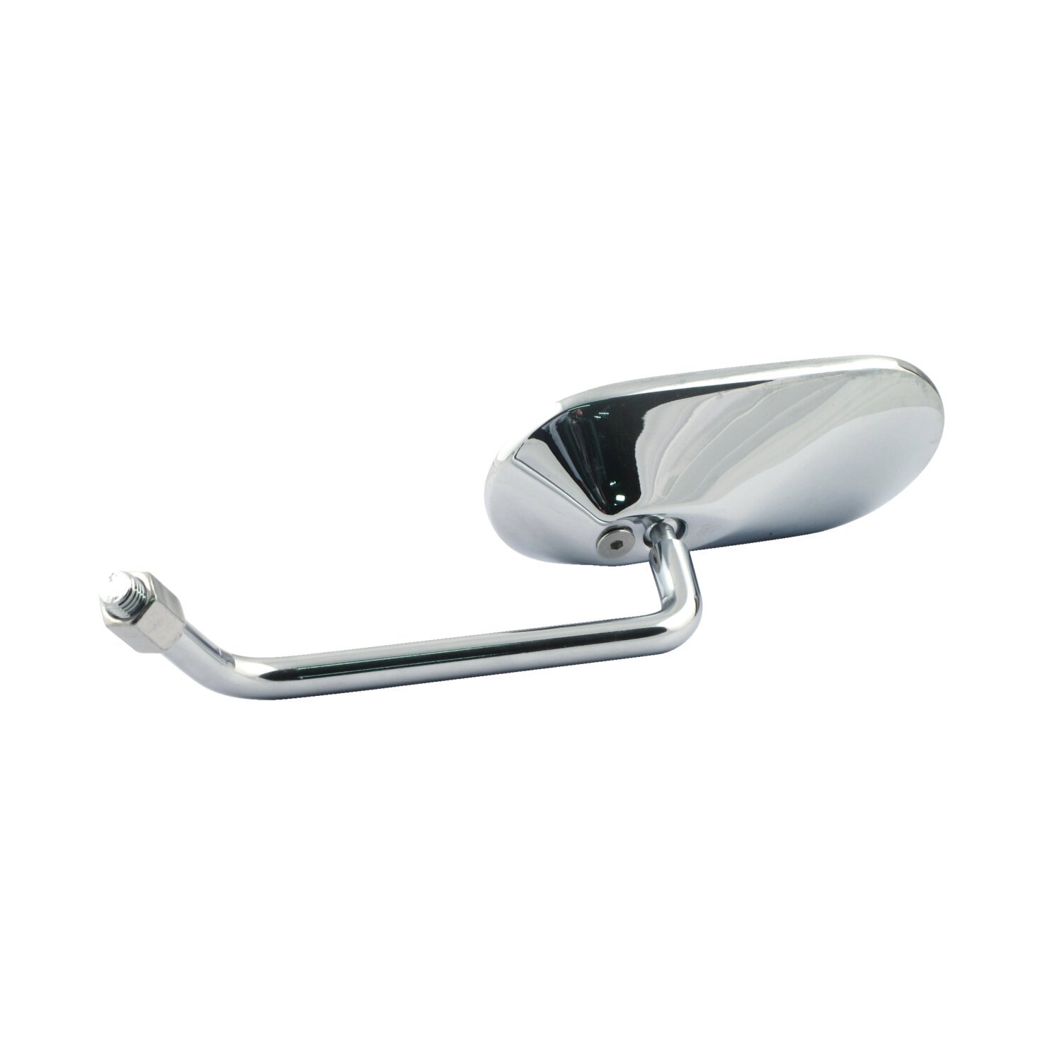 Agila mirror, Chrome