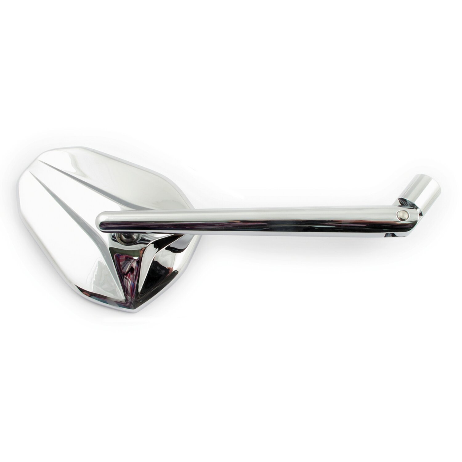 Victory mirror, Silver, Chrome