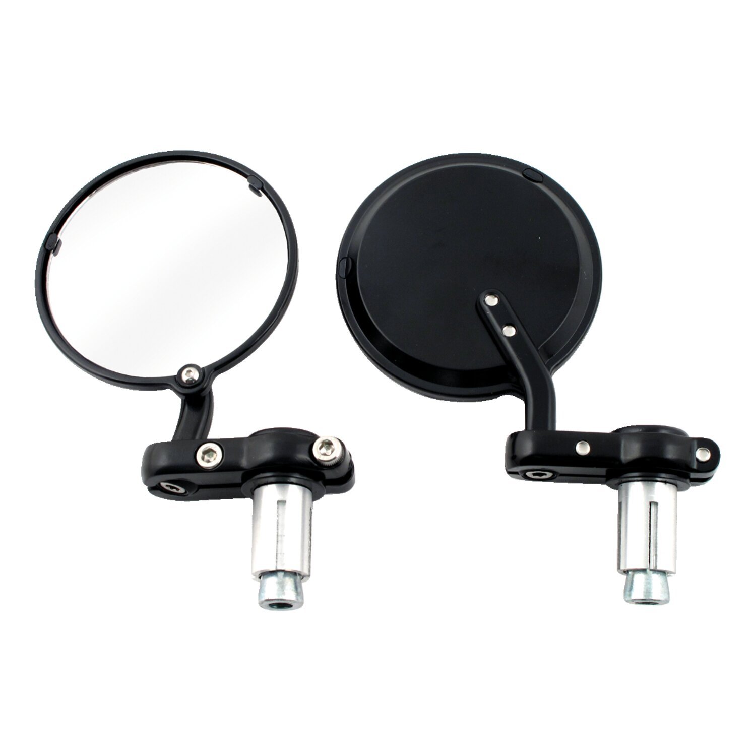 In-bar fueler mirrors, Black