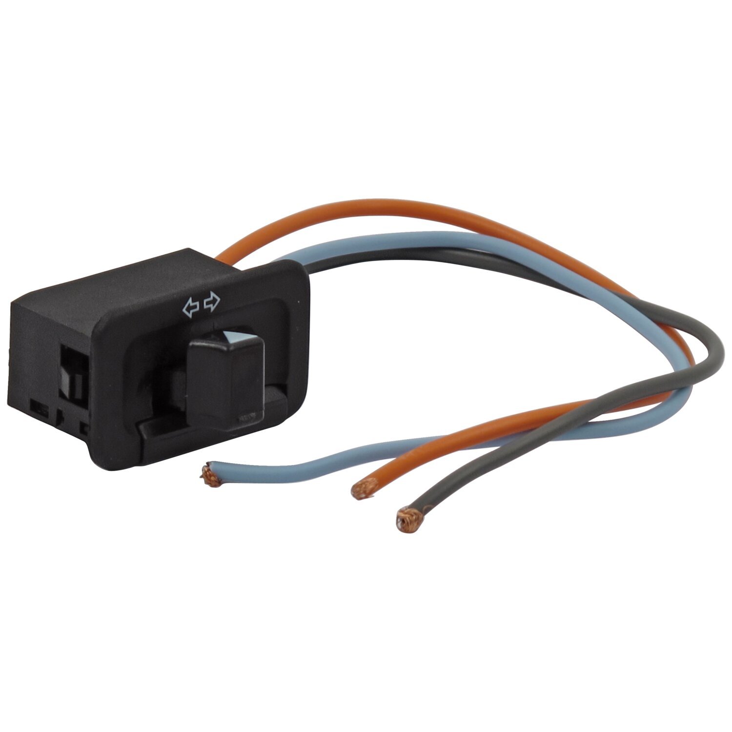 Built-in turn signal switch