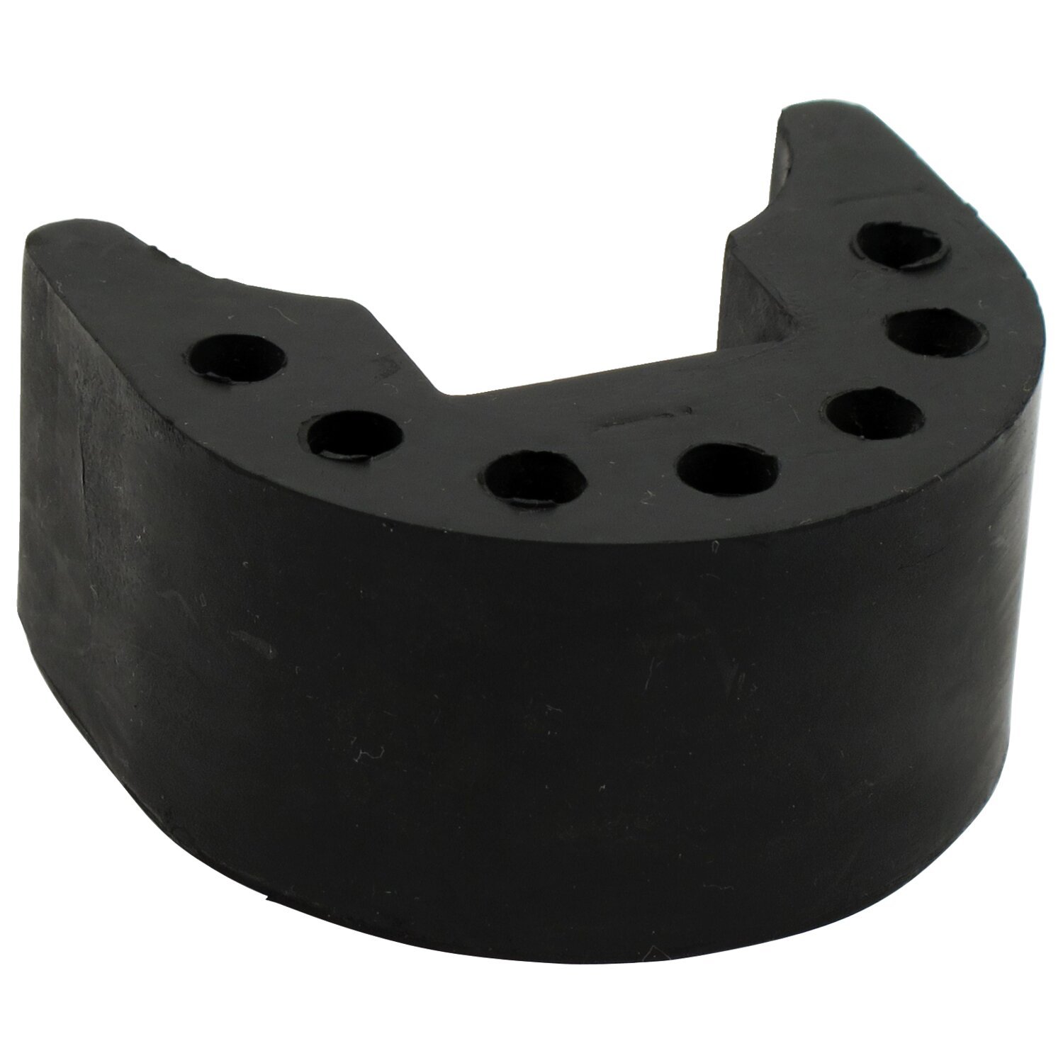 Front lower rubber, FX/FXE gas tank mount