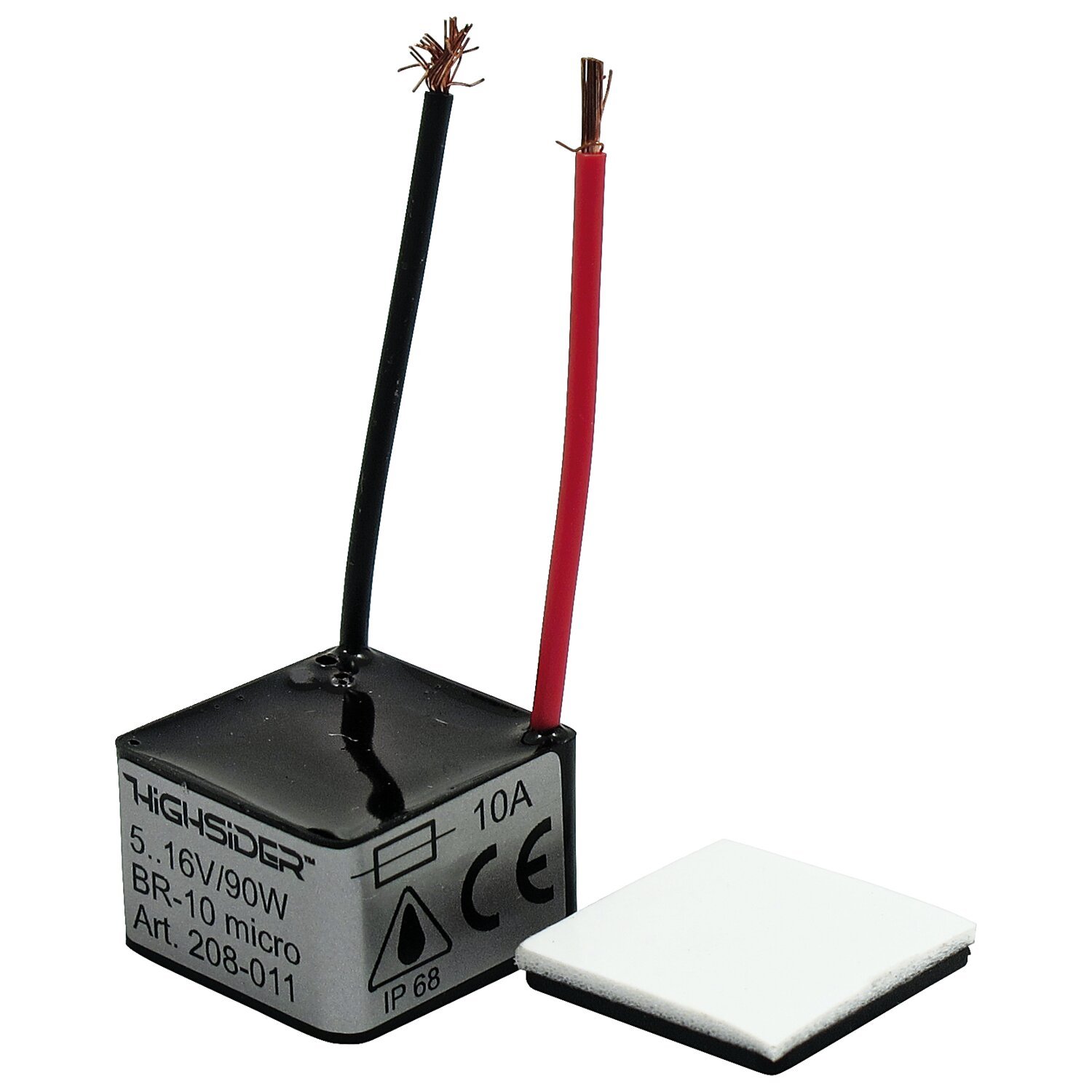 Digital LED & incandescent turn signal flasher