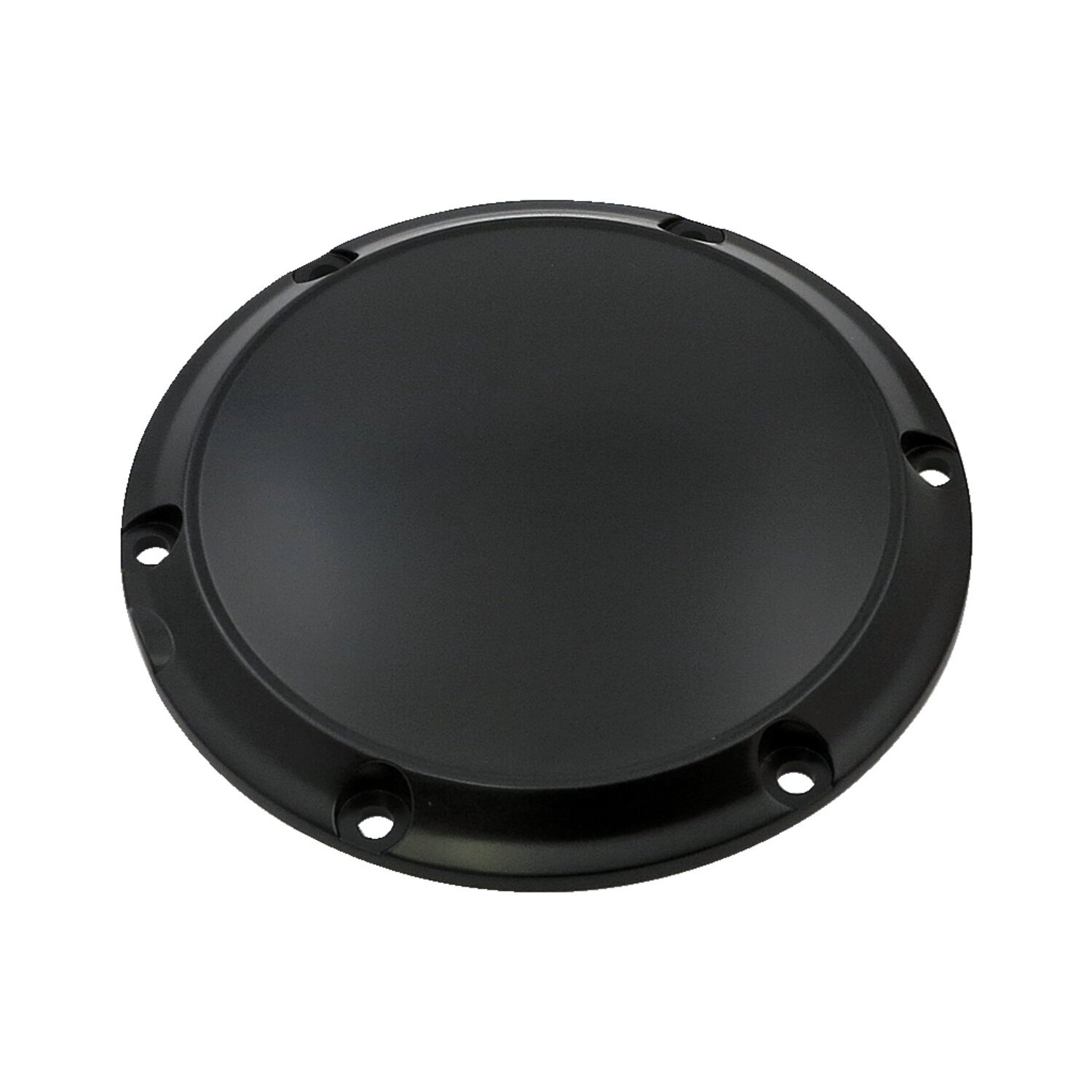 Derby cover, stepped, Black, Matte