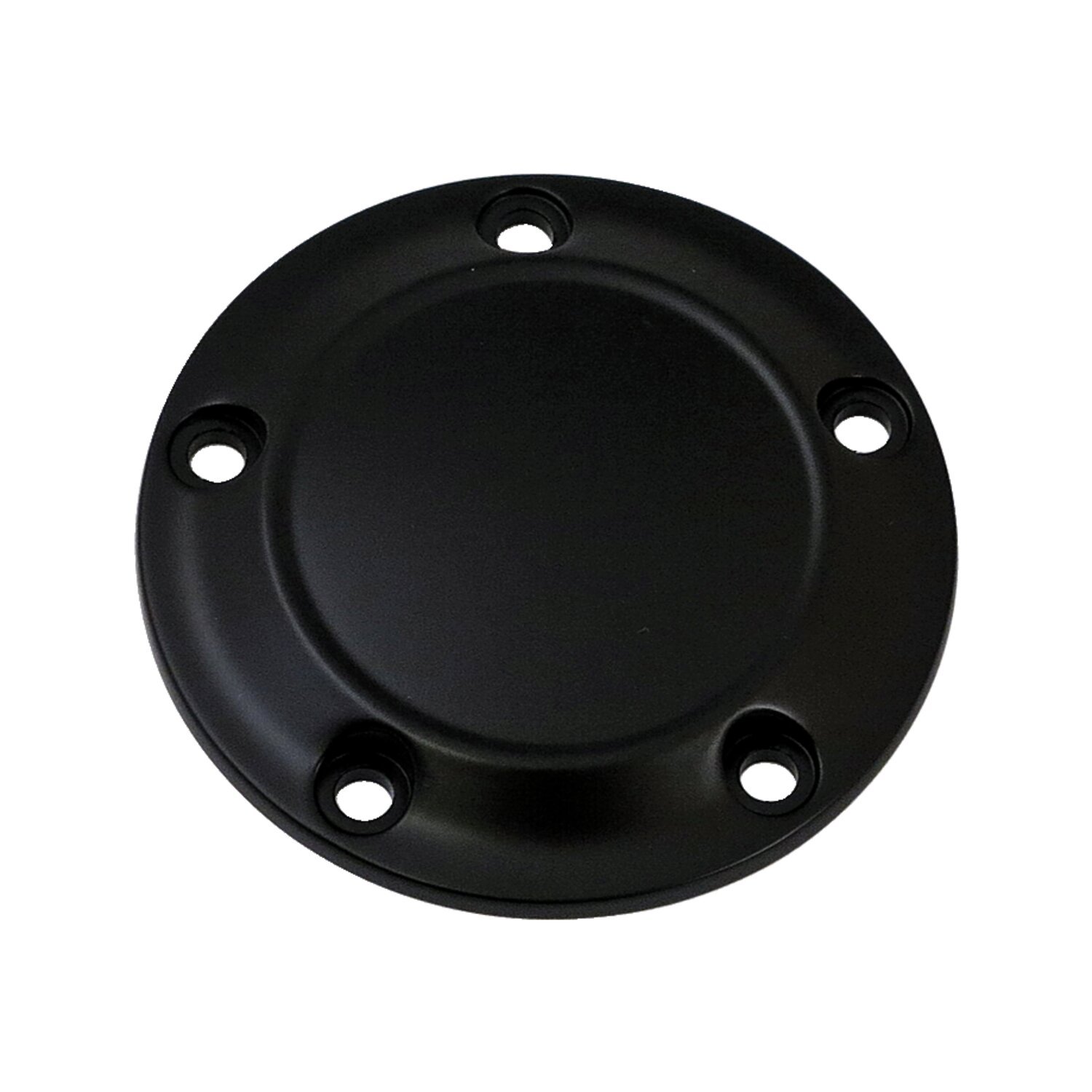 Stepped point cover 5-hole, Black