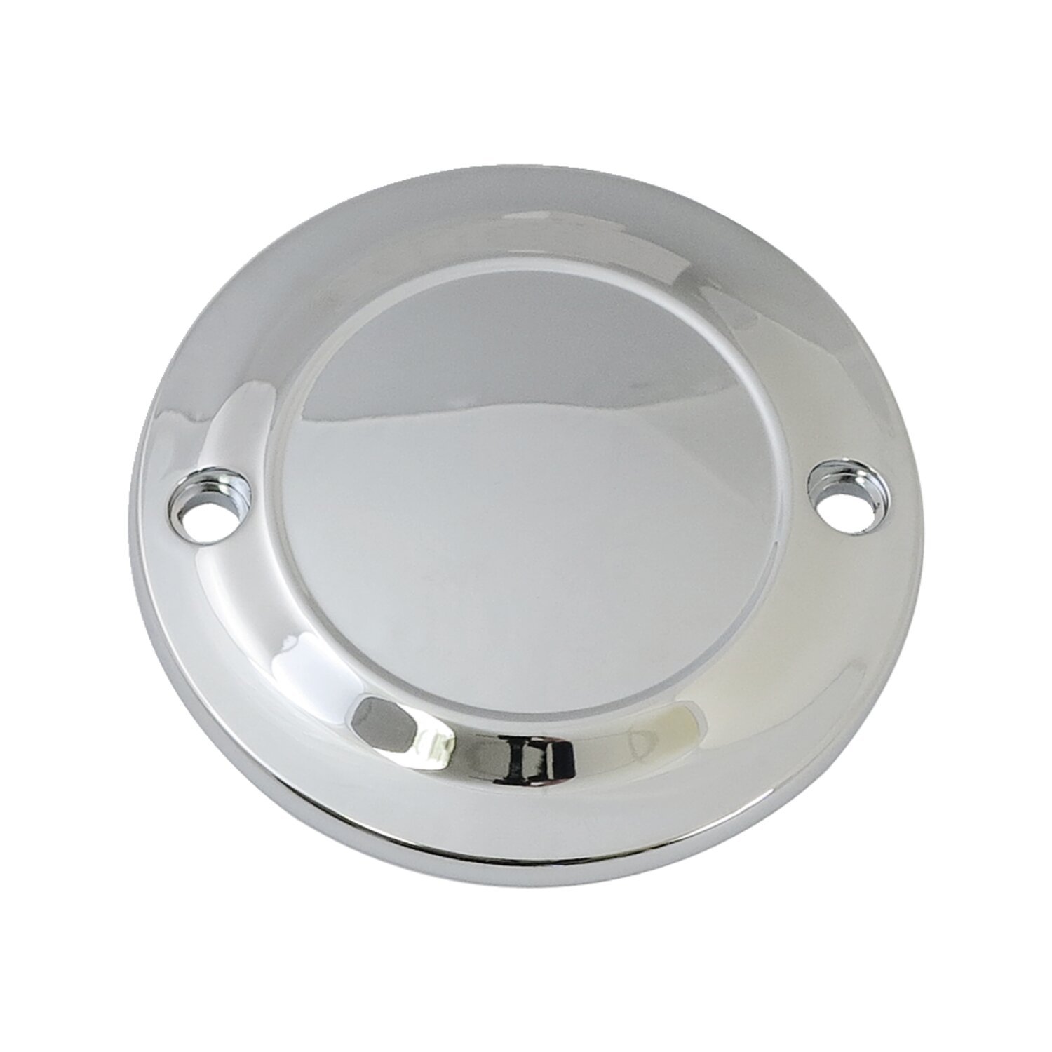 Stepped point cover 2-hole, Chrome