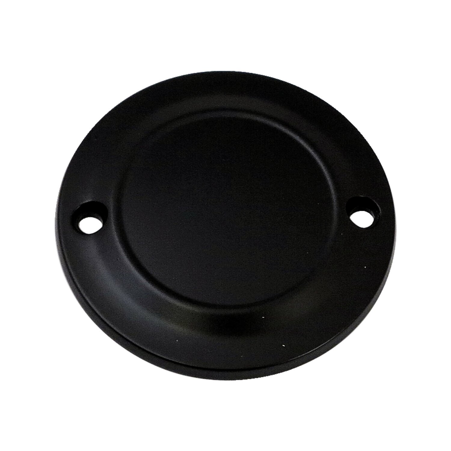 Stepped point cover 2-hole, Black