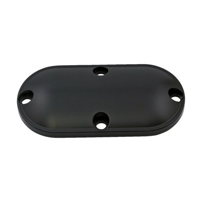 Matte black, diecast aluminum