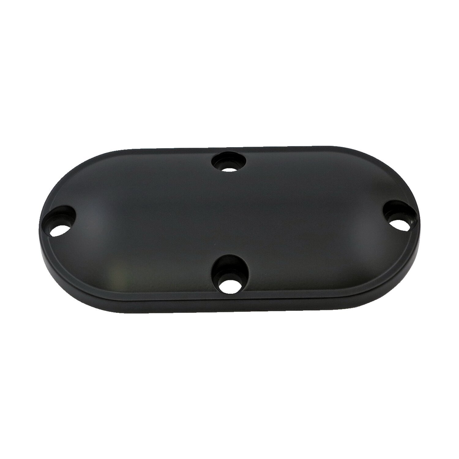 Stepped inspection cover, Black, Matte