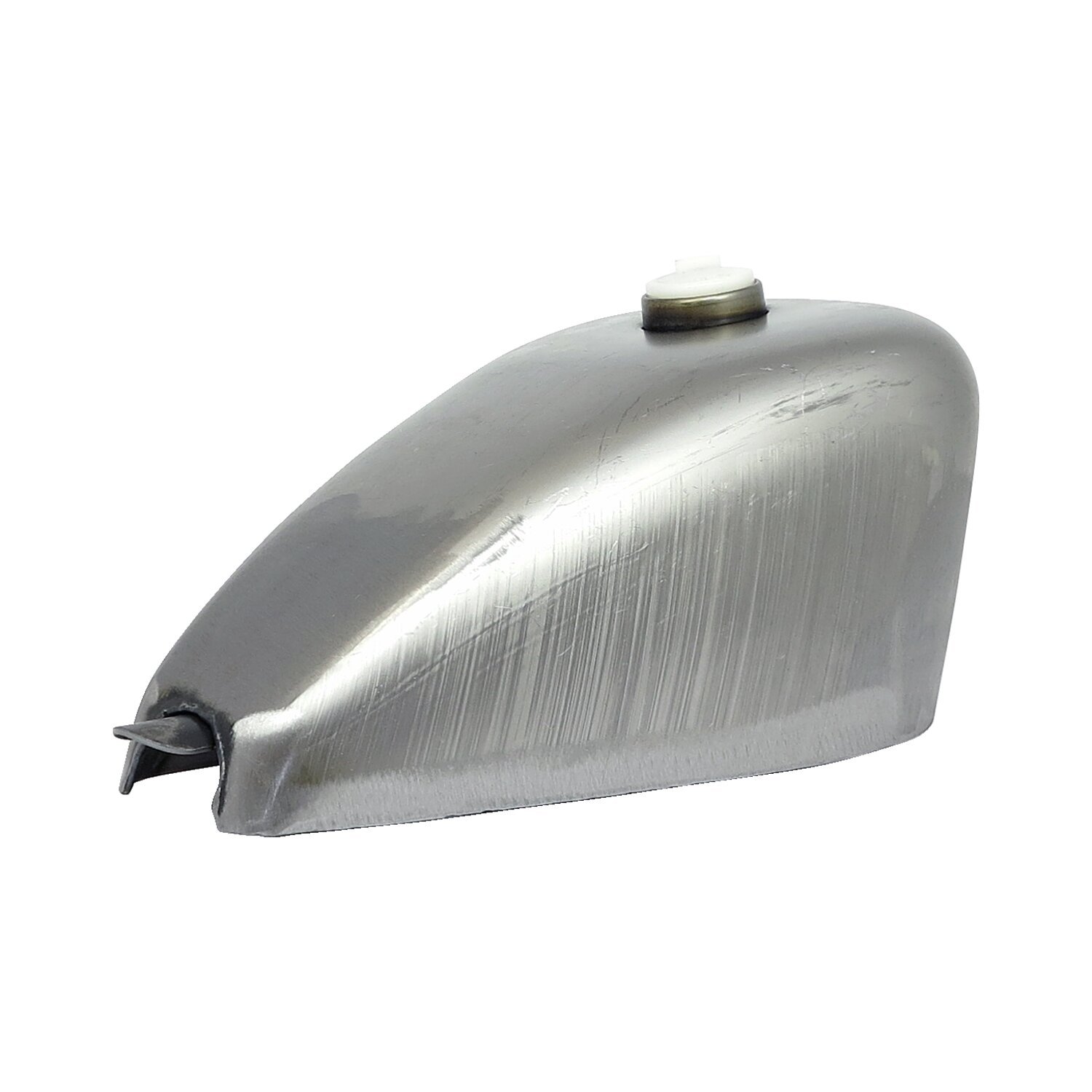 Gas tank, custom Sportster low tunnel 2.8 gallon, Unpainted, Raw