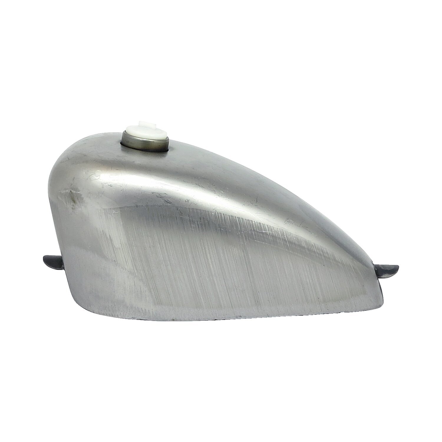 Gas tank, custom Sportster low tunnel 2.8 gallon, Unpainted, Raw