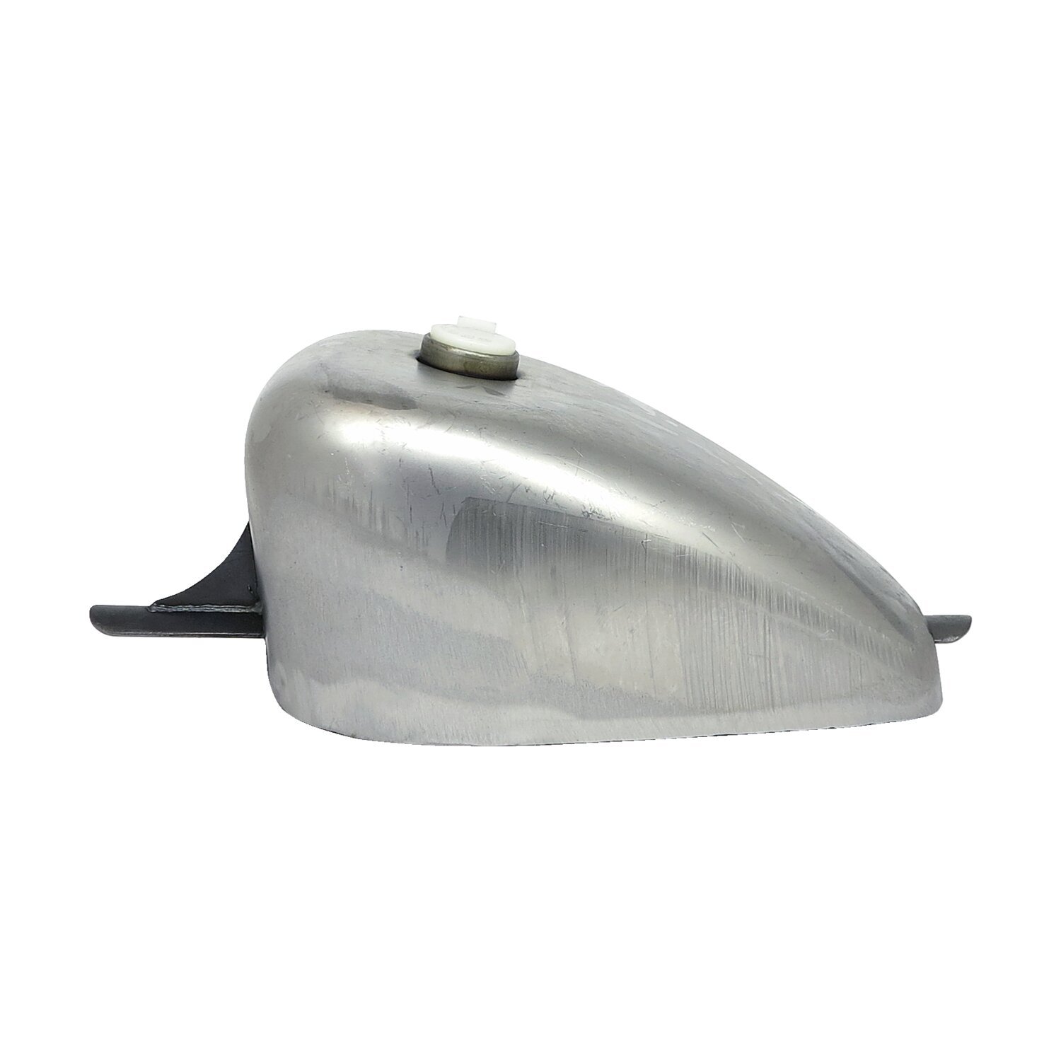 Gas tank, custom Sportster low tunnel 3.5 gallon, Unpainted, Raw