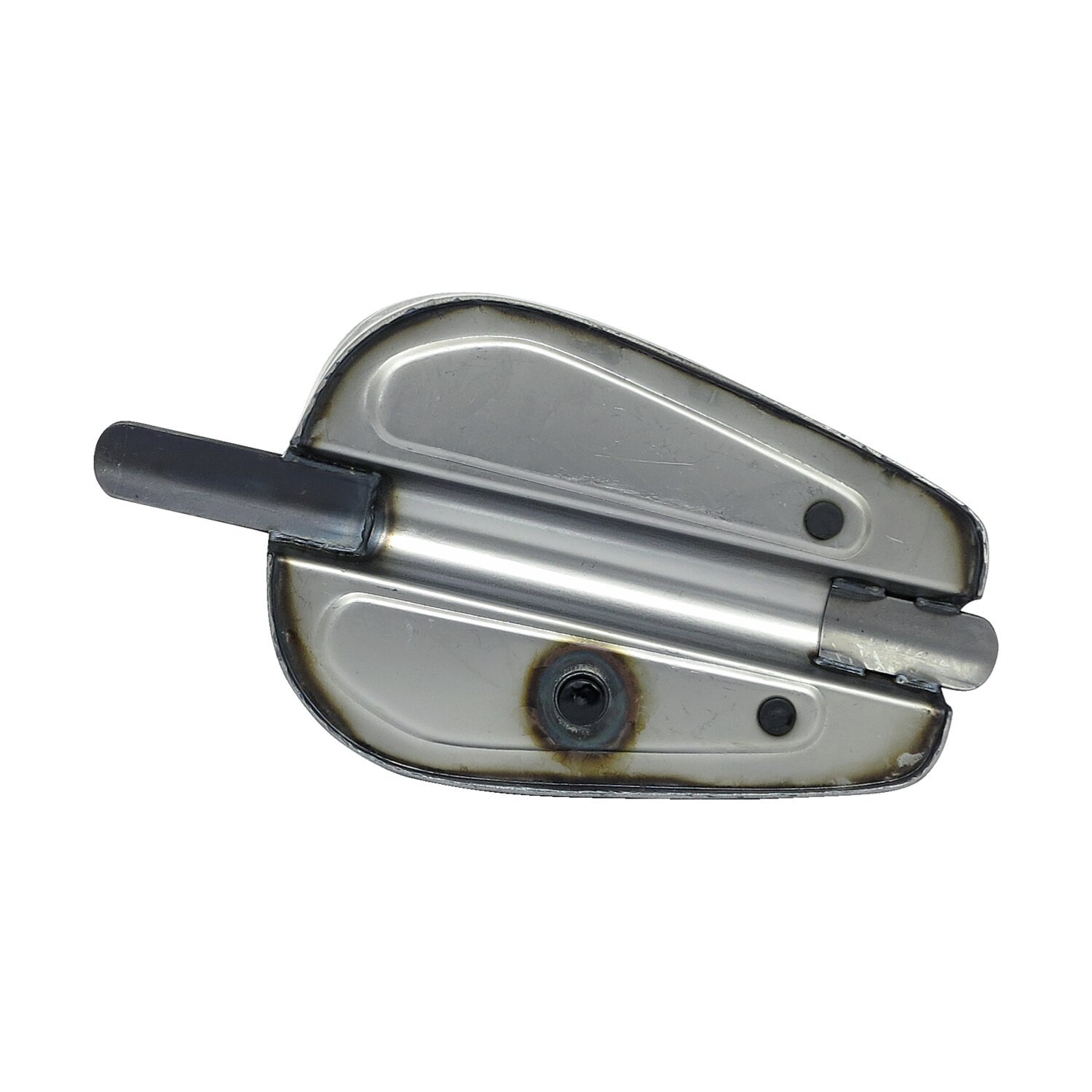 Gas tank, custom Sportster low tunnel 3.5 gallon, Unpainted, Raw