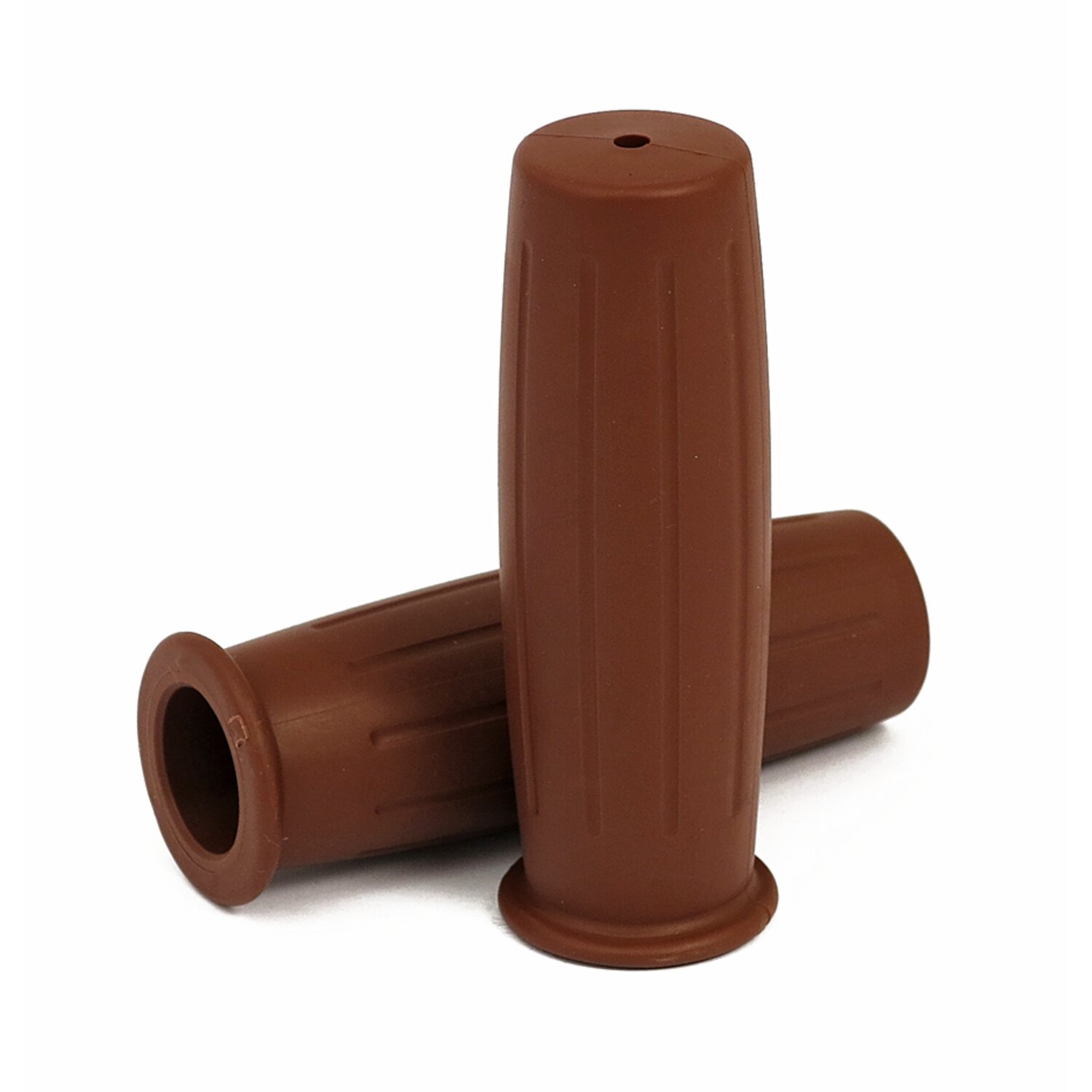 Gripster, handlebar grip set, Brown