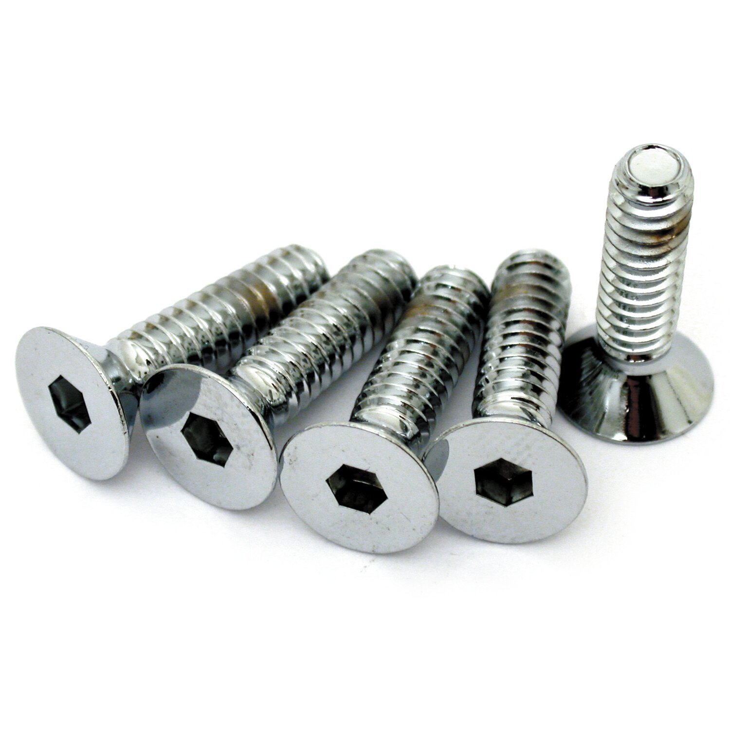 10/24 x 3/4 inch flathead allen bolt chr, Chrome