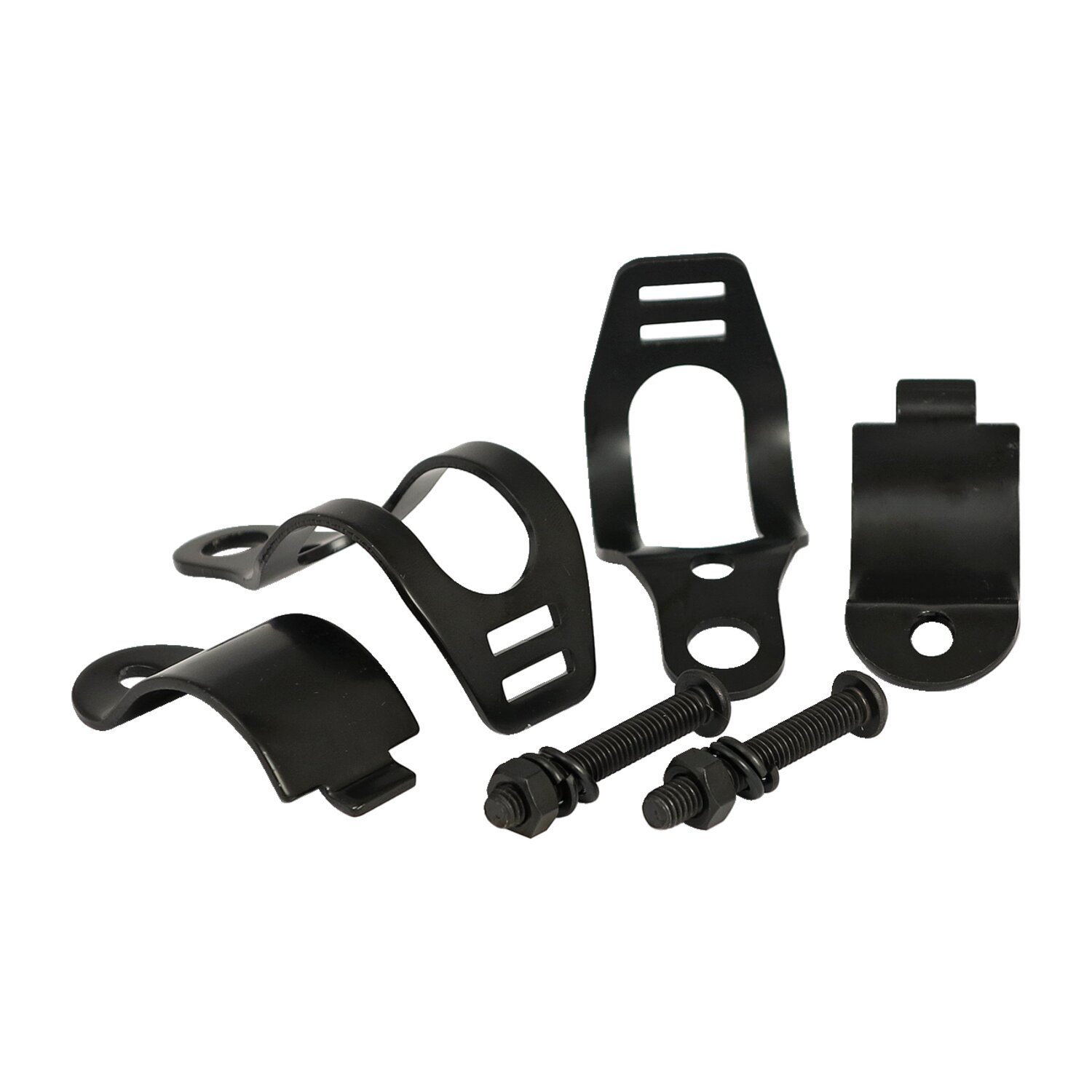 Roper, turn signal fork mount kit. 30-45mm