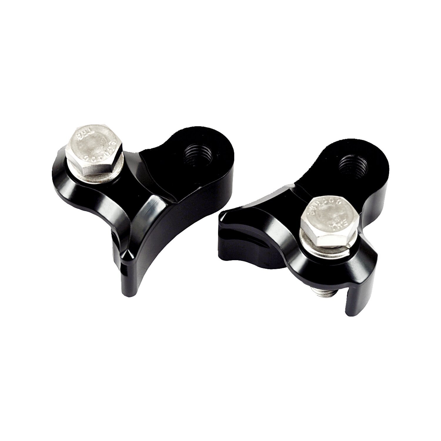 Pingel, rear Dresser lowering kit, Black