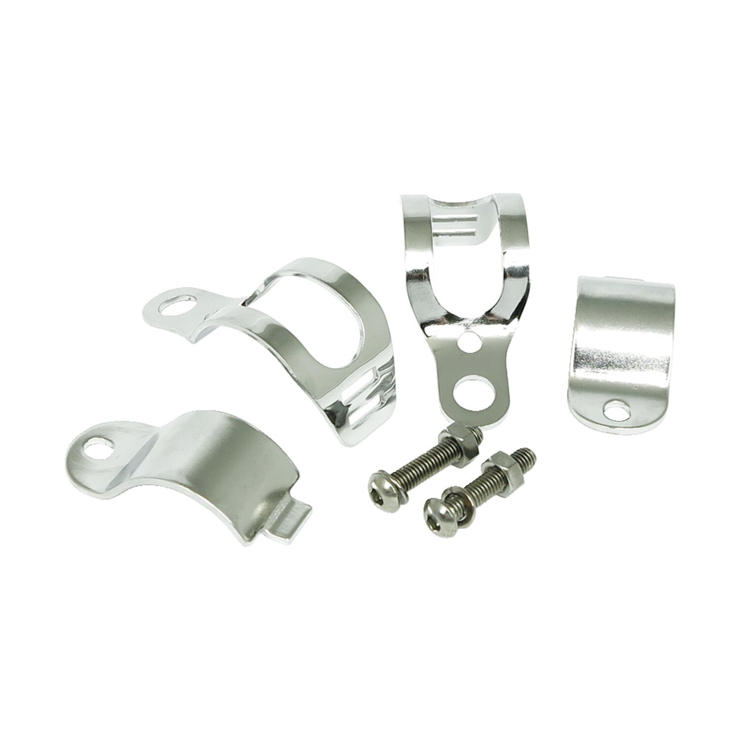 Roper, turn signal fork mount kit. 30-45mm