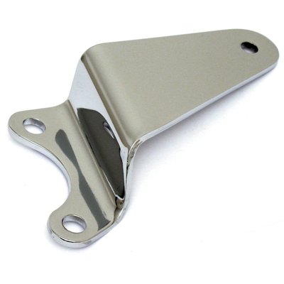 Chrome plated steel. Fits kickstart models only. OEM replacement reference 66214-71.