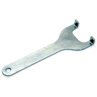 Used to adjust pre-load of shock absorber springs