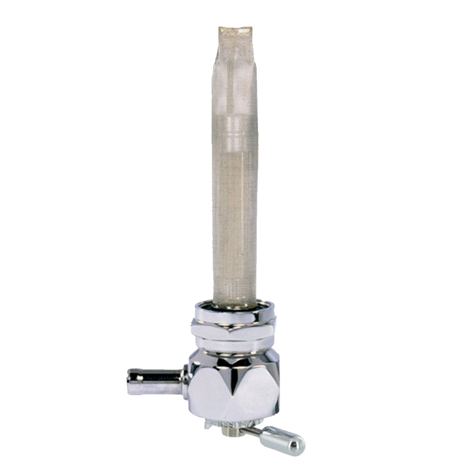 Pingel, Power-Flo petcock diamond design, Chrome