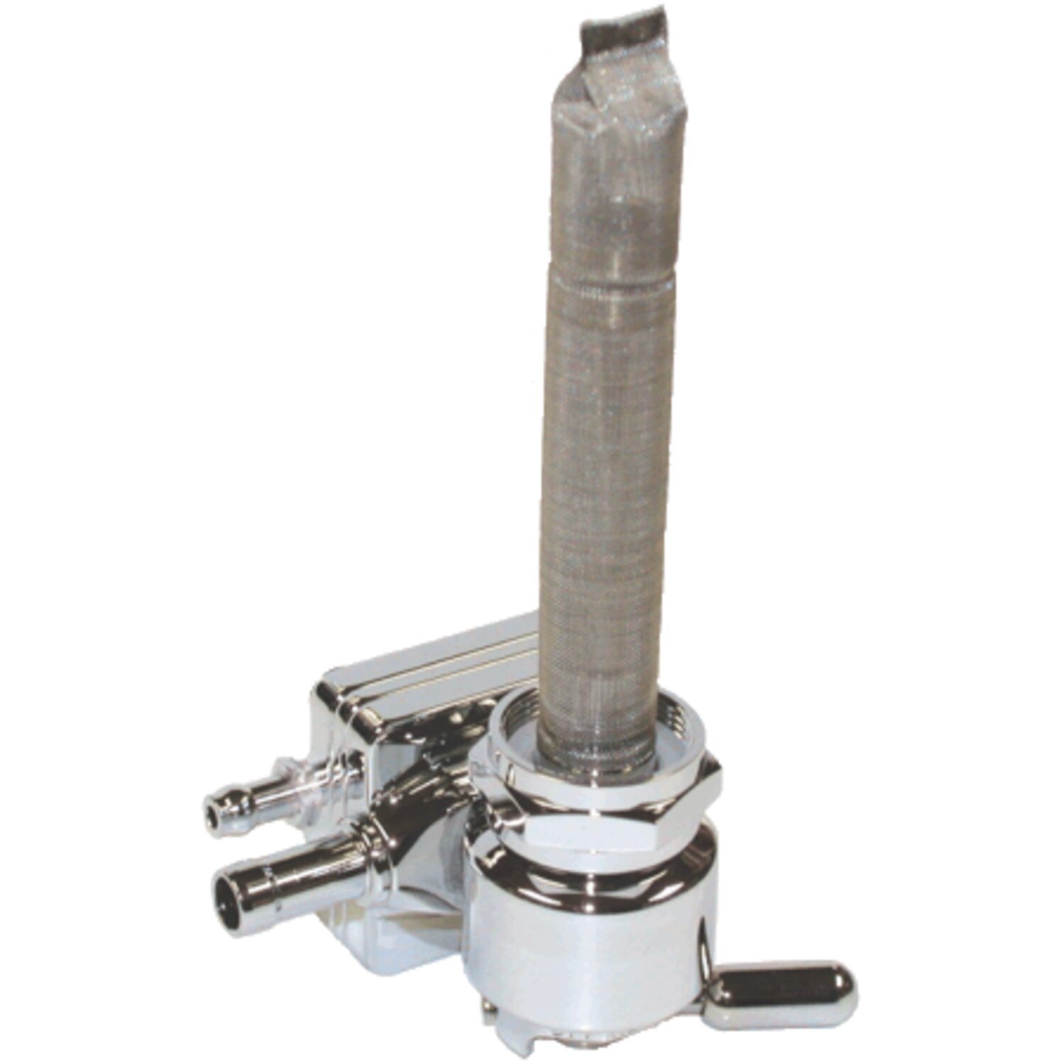 Pingel, Power-Flo vacuum operated petcock, Chrome