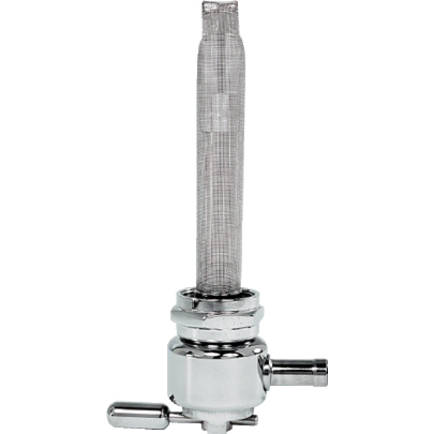 Pingel, Power-Flo petcock round smooth, Chrome