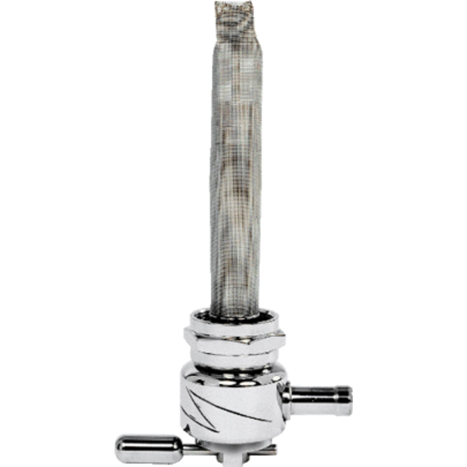 Pingel, Power-Flo petcock round, Chrome