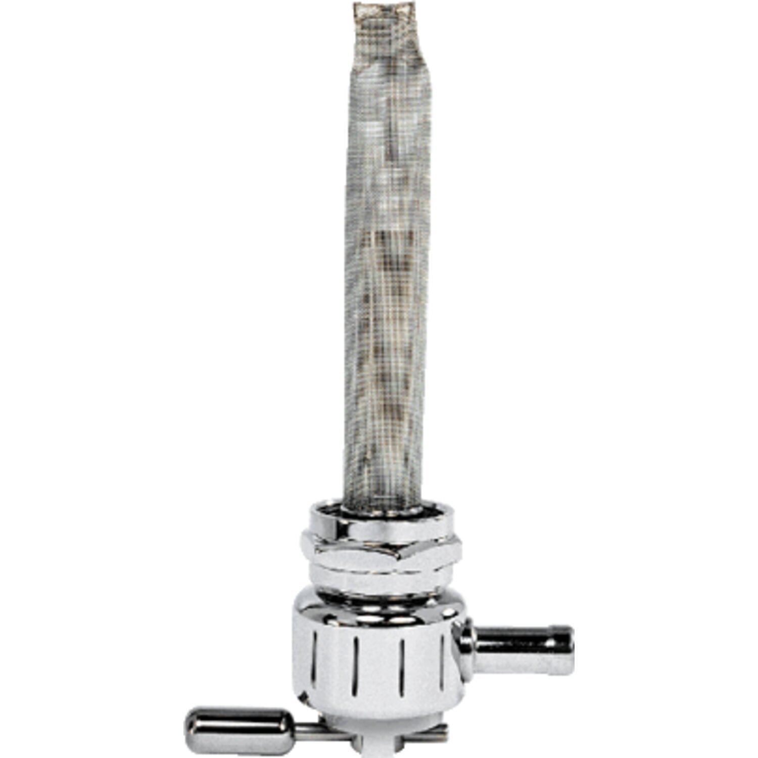 Pingel, Power-Flo petcock vertical round grooves, Chrome
