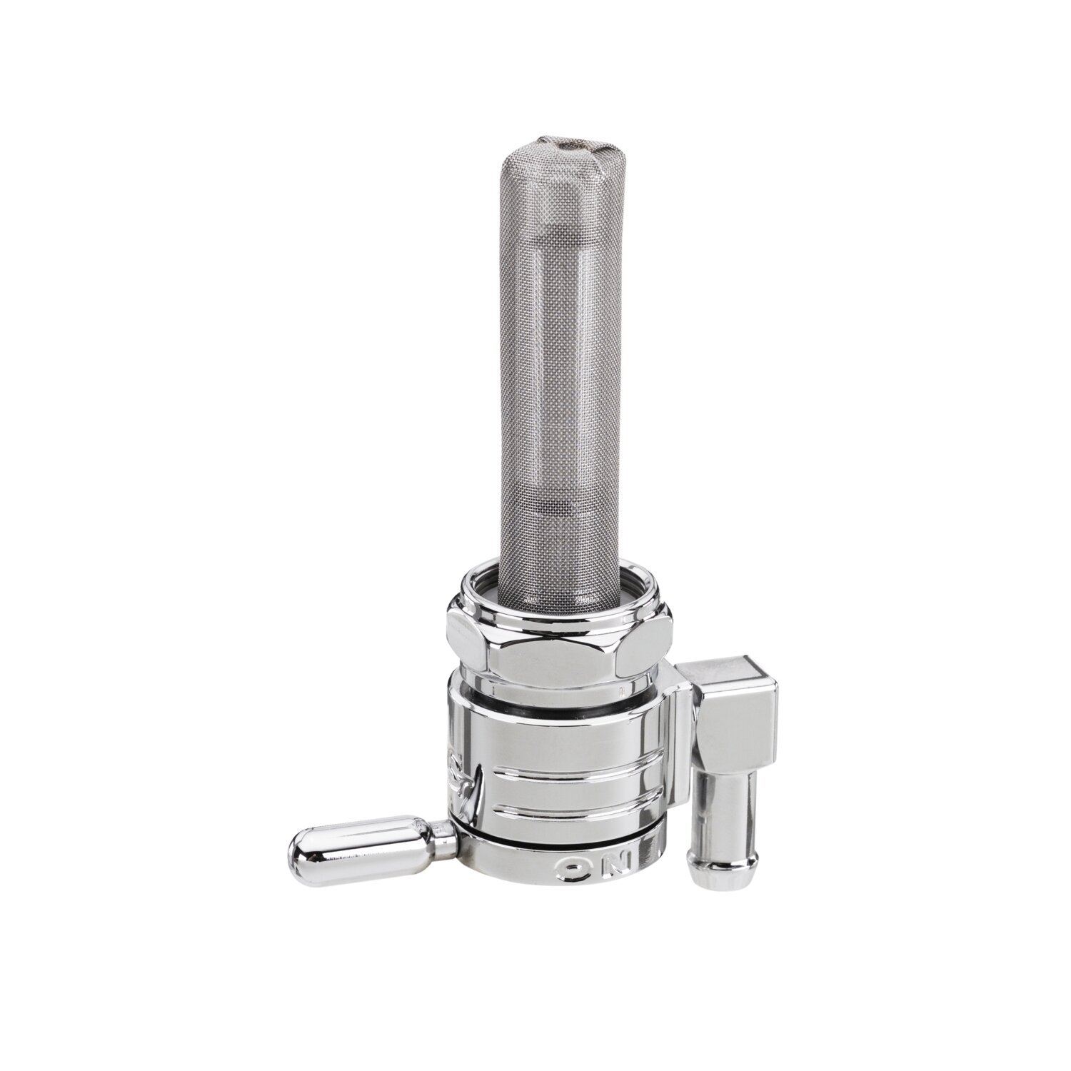 Golan, click-slick petock 22mm with nut, Chrome