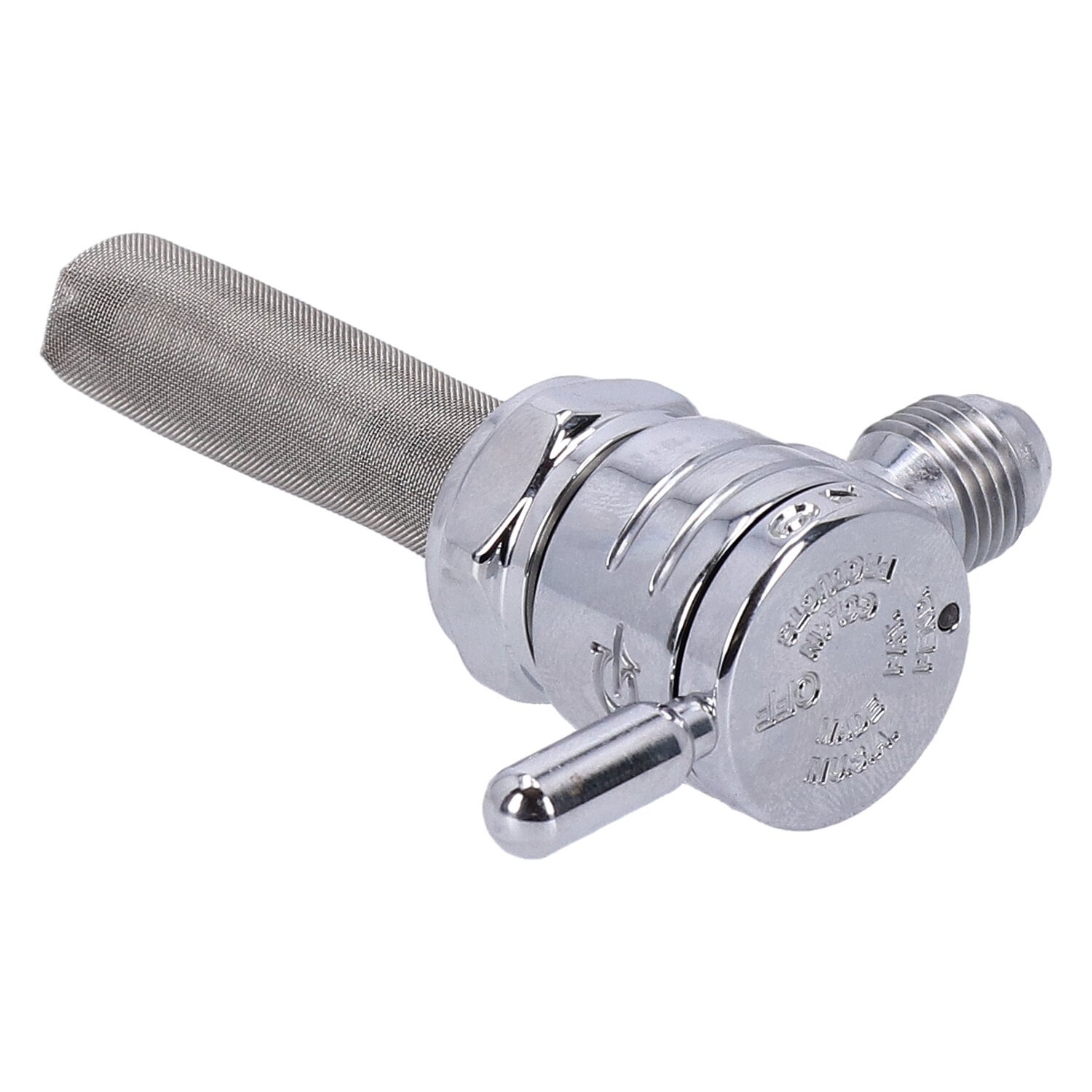 Golan, click-slick petock 22mm with nut, Chrome