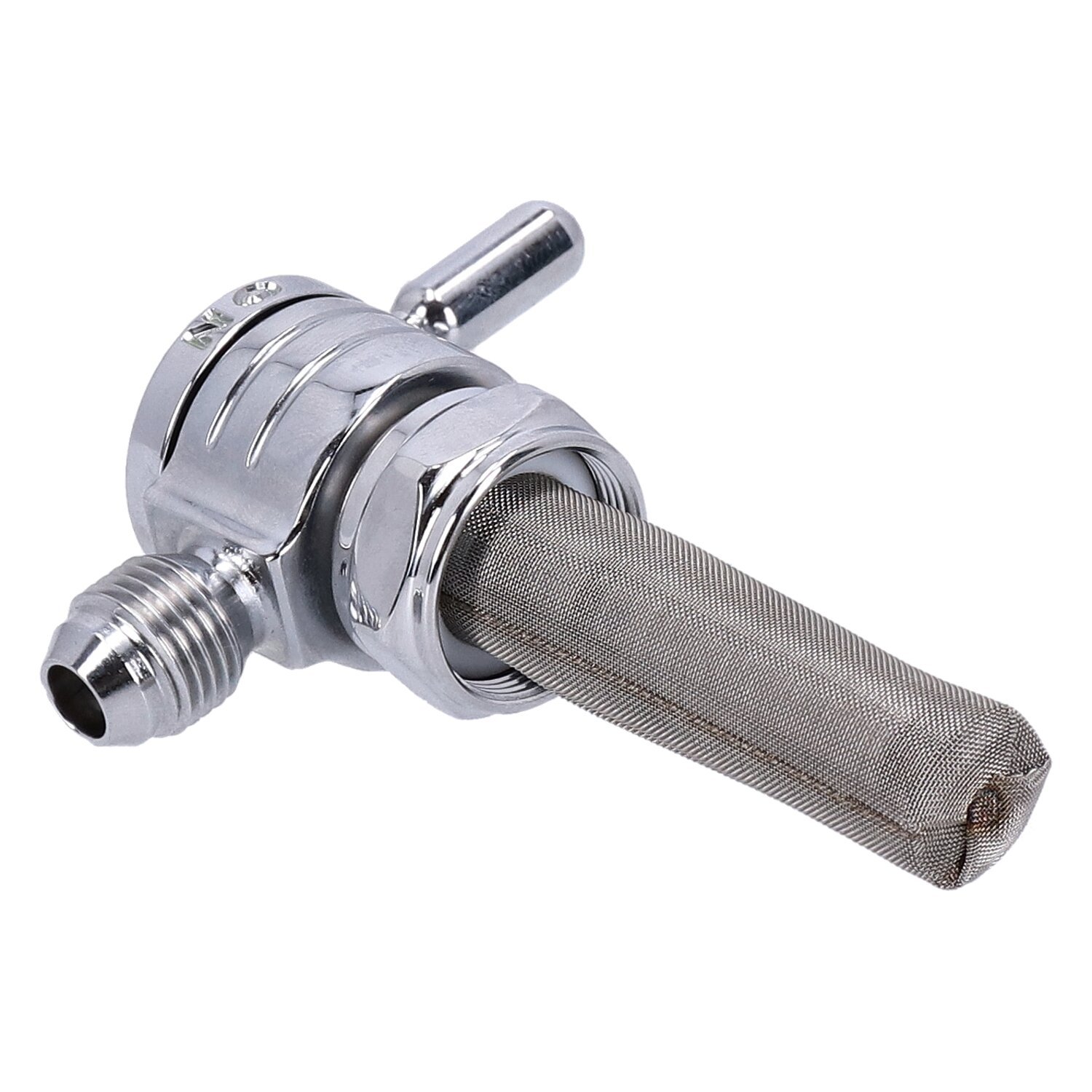 Golan, click-slick petock 22mm with nut, Chrome