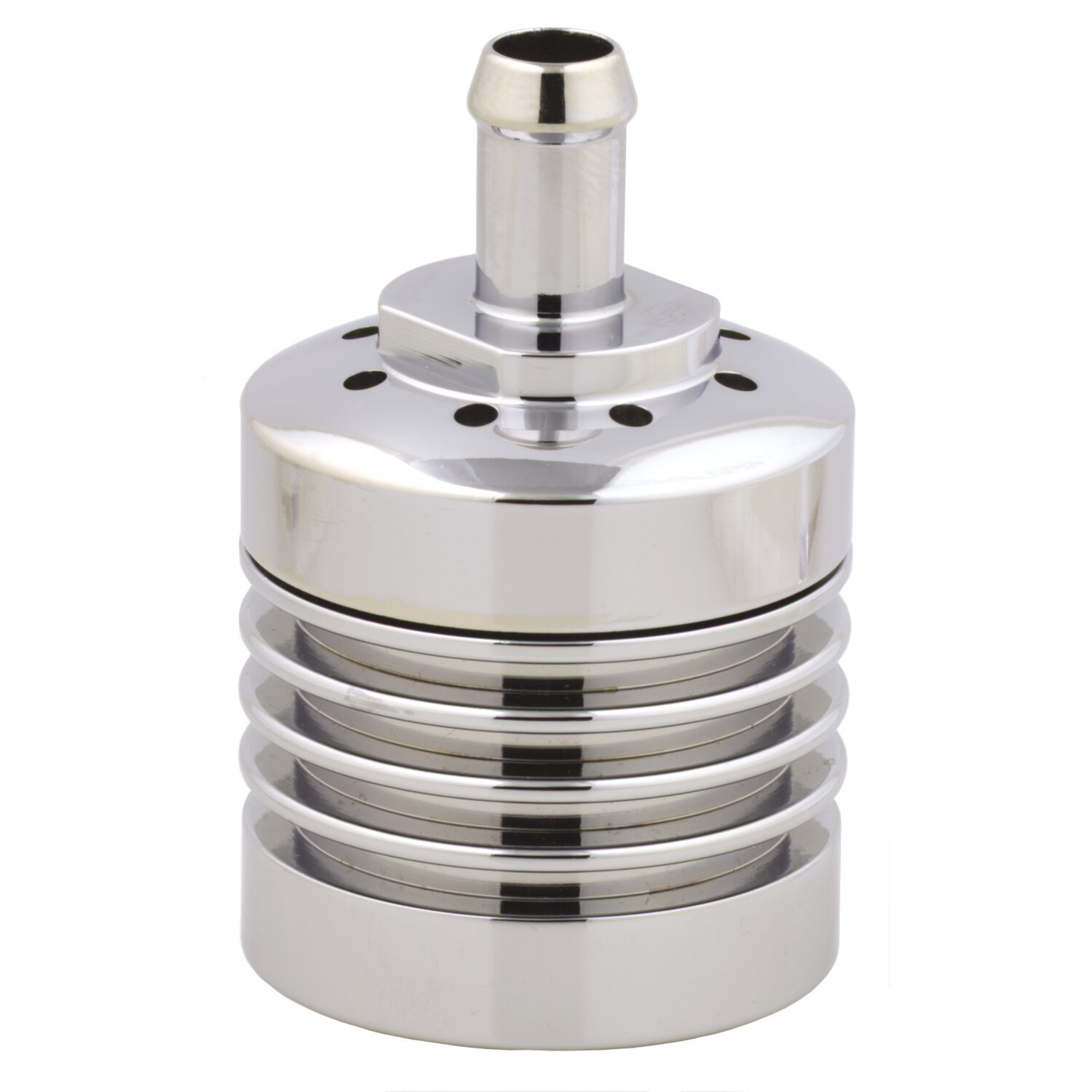 Golan transmission breather/oil collector, Chrome