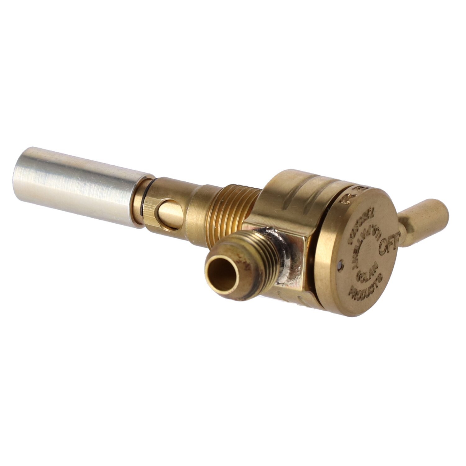 Golan, click-slick petock 3/8 NPT, Brass