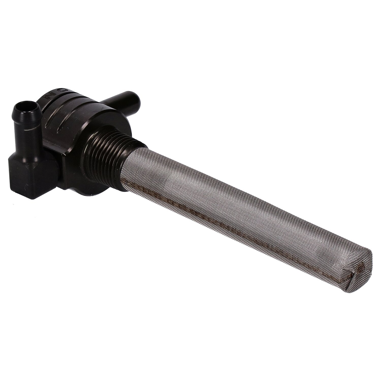 Golan, click-slick petock 3/8 NPT. Black oxide, Brass