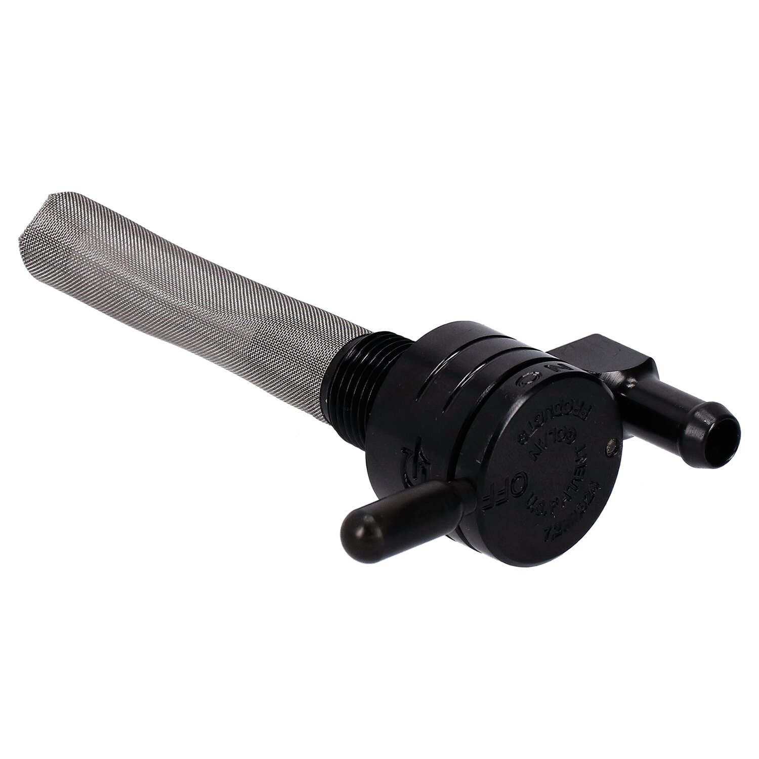 Golan, click-slick petock 3/8 NPT. Black oxide, Matte