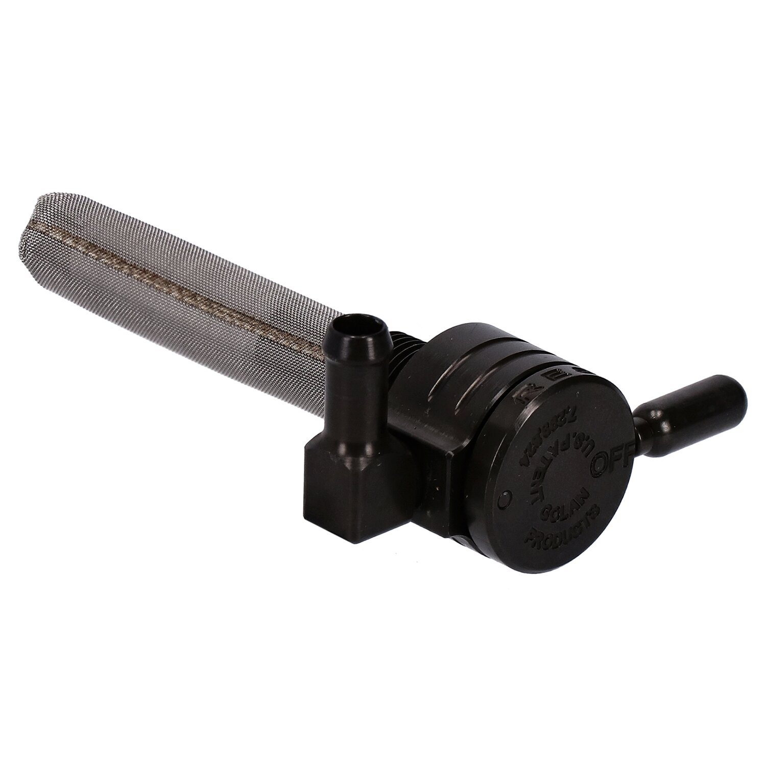 Golan, click-slick petock 3/8 NPT. Black oxide, Matte