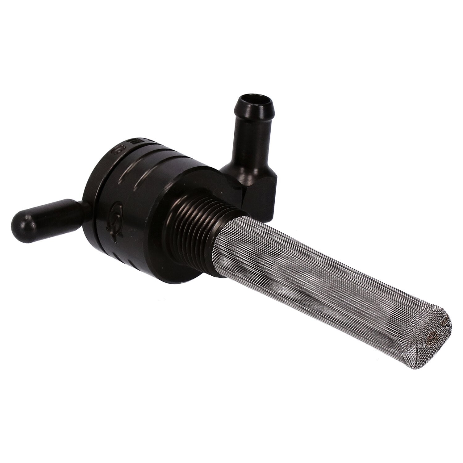 Golan, click-slick petock 3/8 NPT. Black oxide, Matte