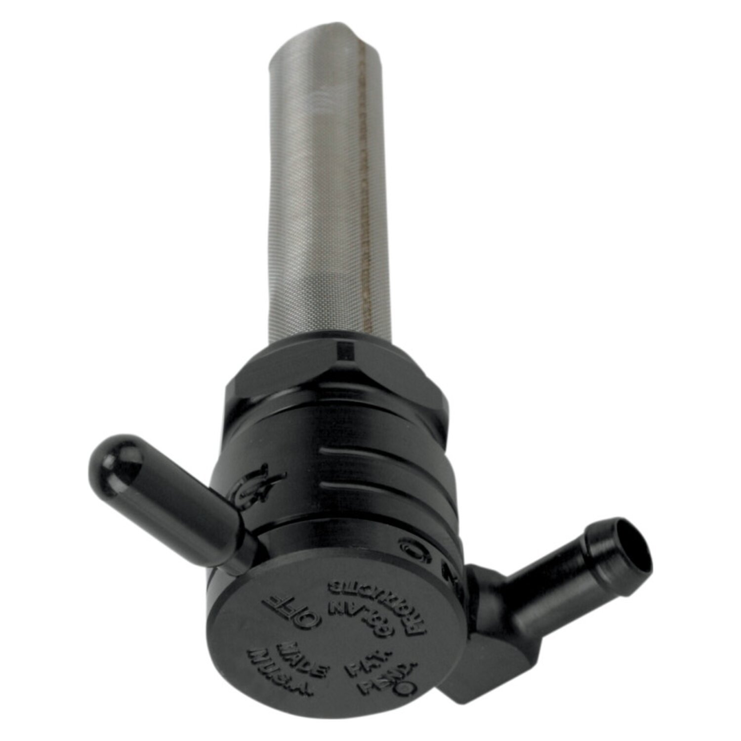 Golan, click-slick petock 22mm with nut. Black oxide, Matte