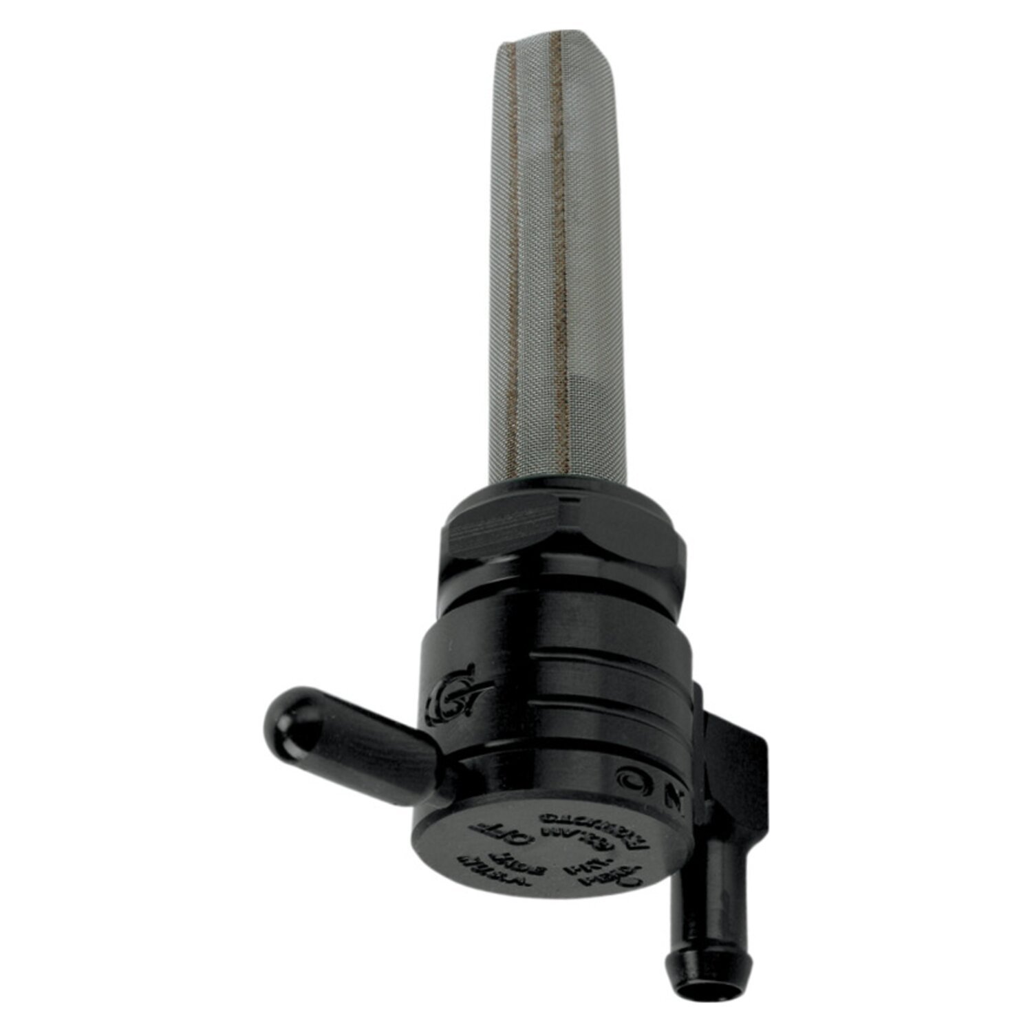 Golan, click-slick petock 22mm with nut. Black oxide, Matte