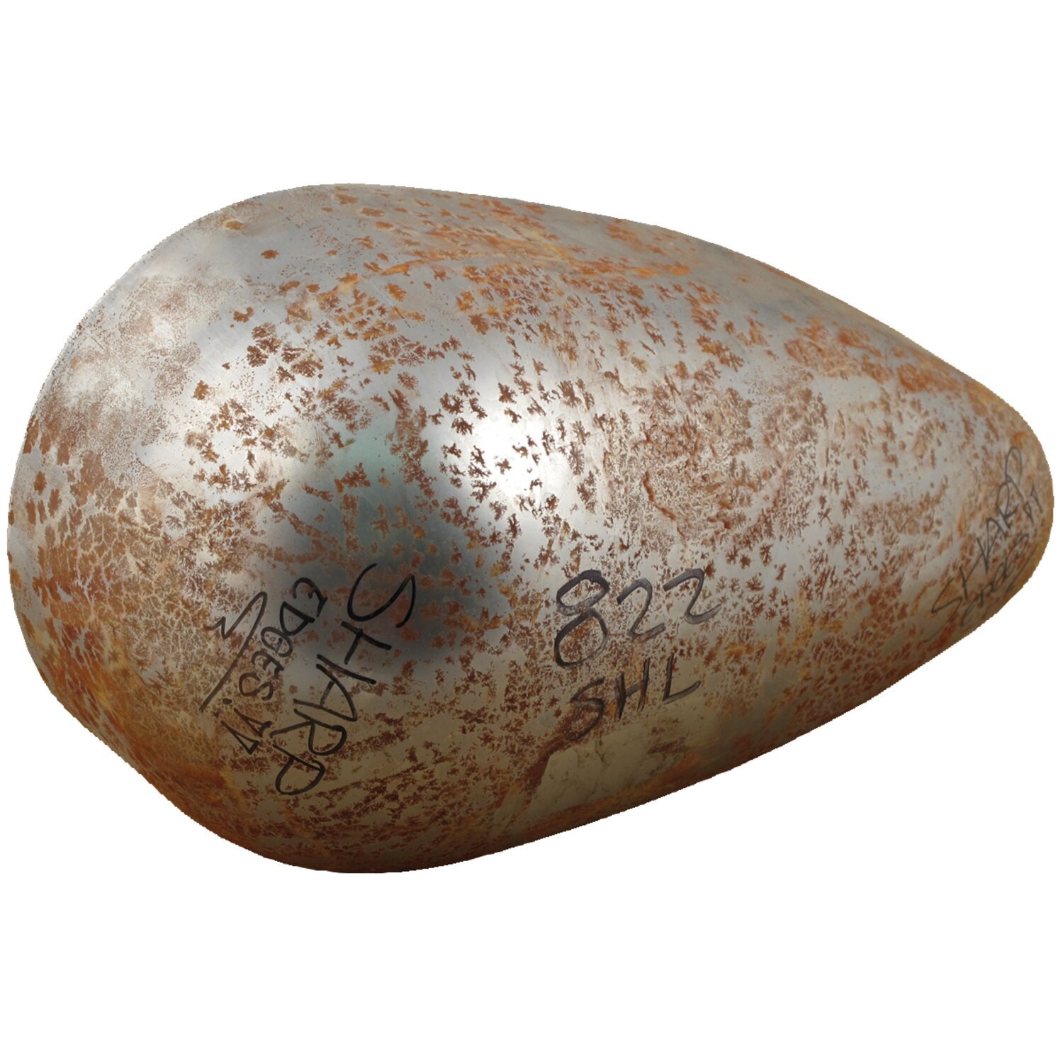 Paughco, Gastank shell, Unpainted, Raw