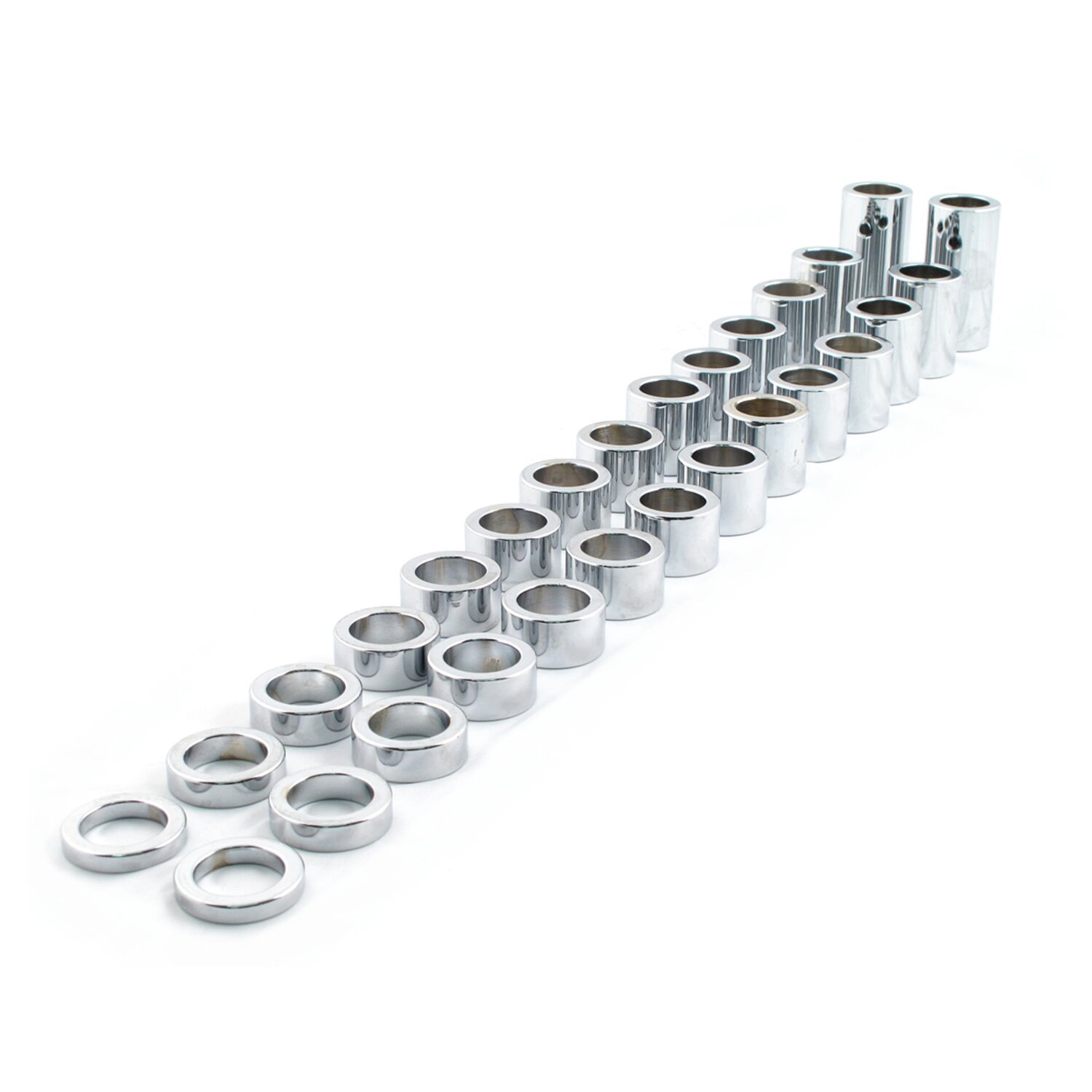Paughco, Chrome steel axle spacer kit