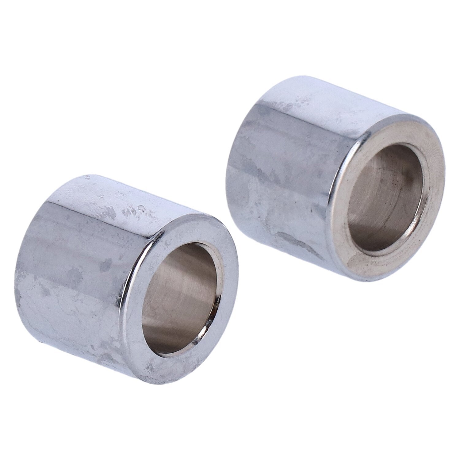 Paughco, Chrome 3/4" axle spacer, Silver