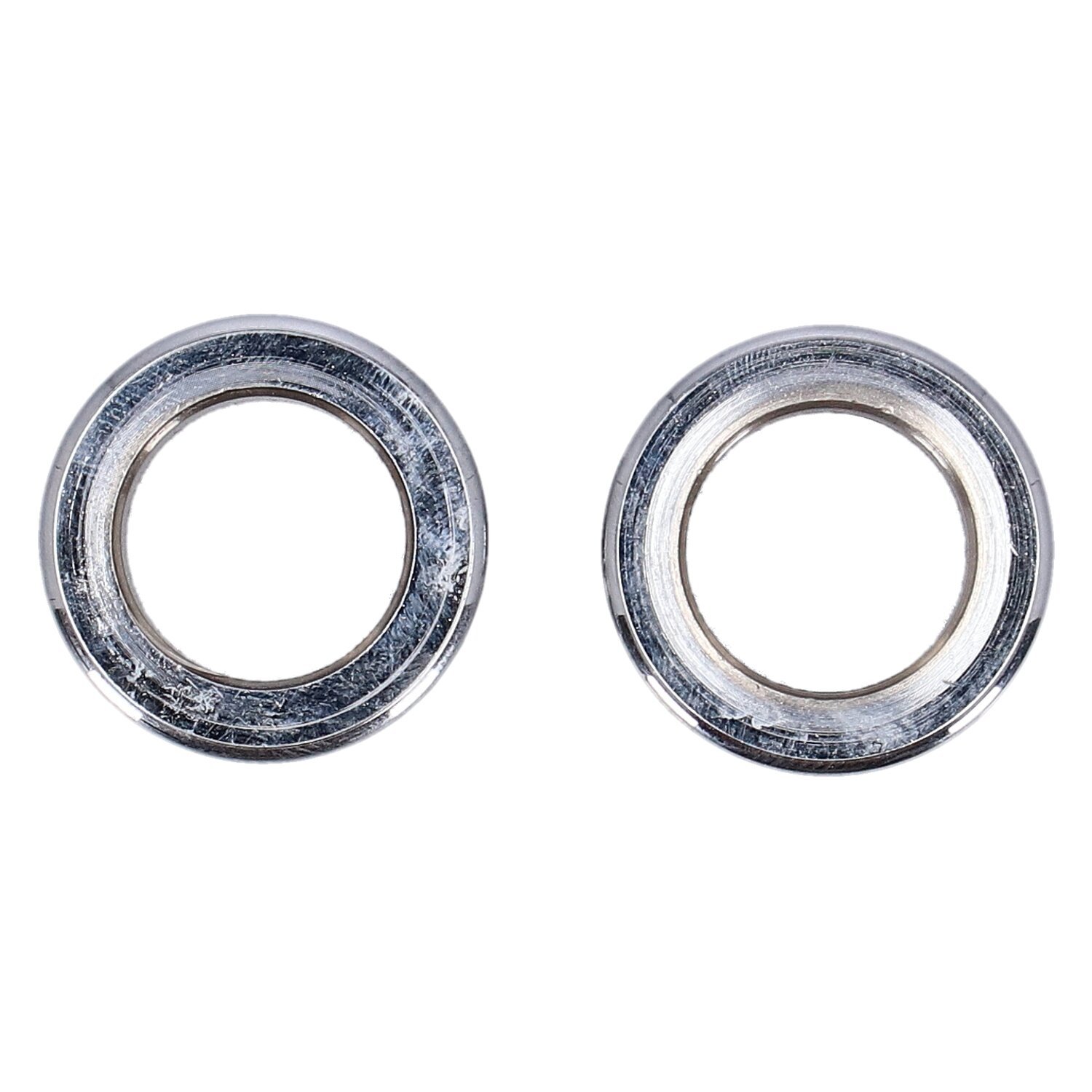 Paughco, Chrome 3/4" axle spacer, Silver